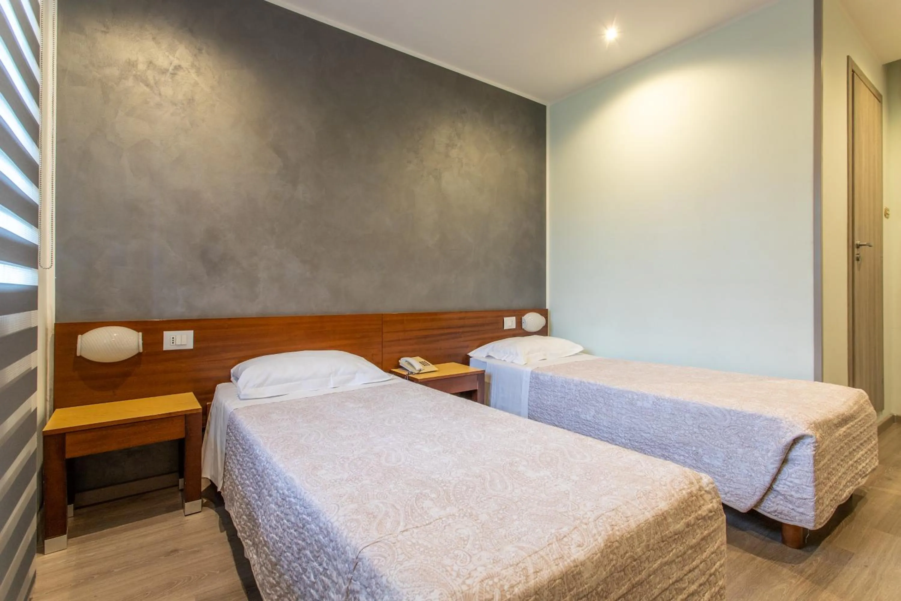 Bed in Hotel San Giorgio