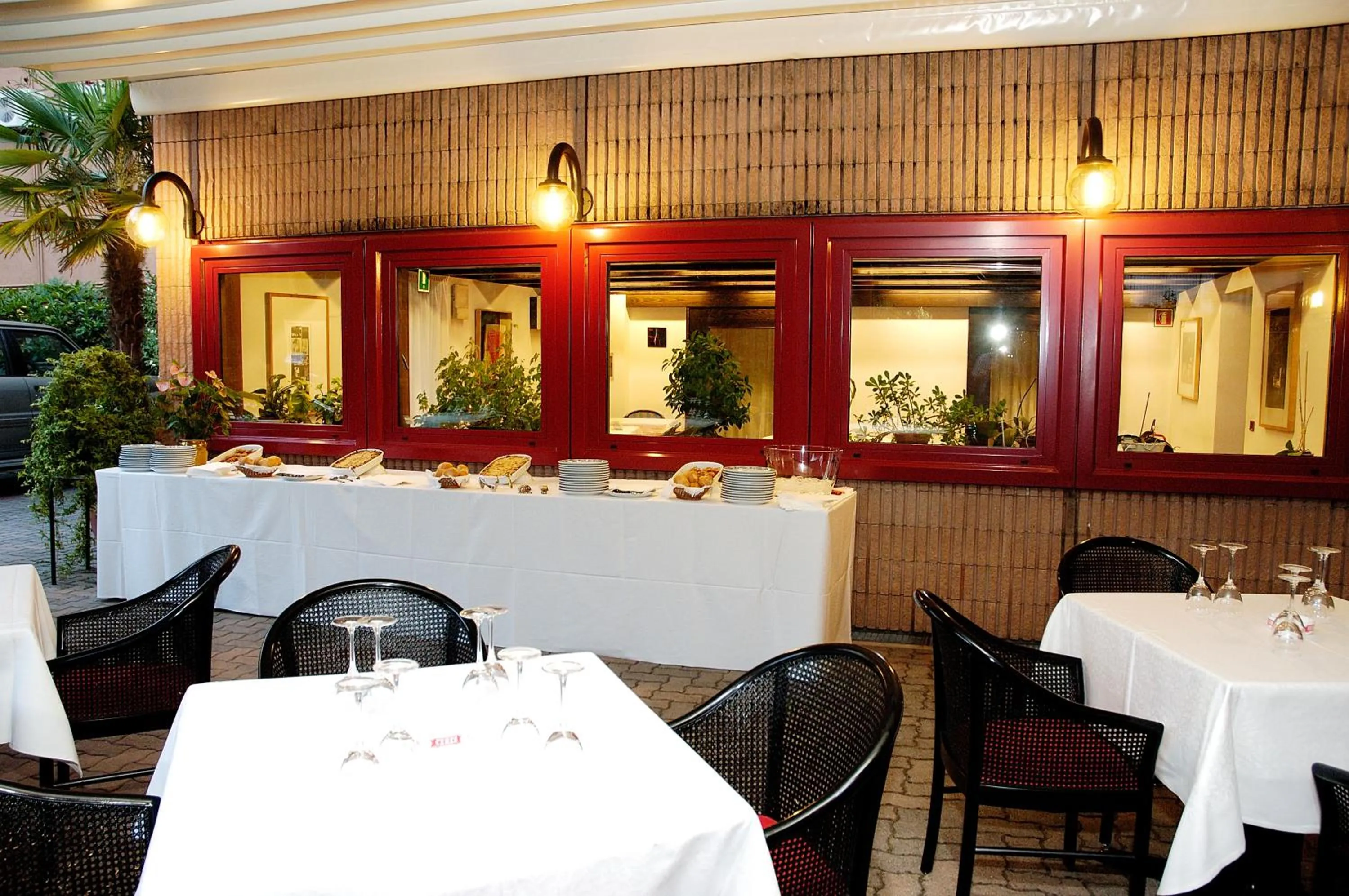 Balcony/Terrace in Hotel San Giorgio