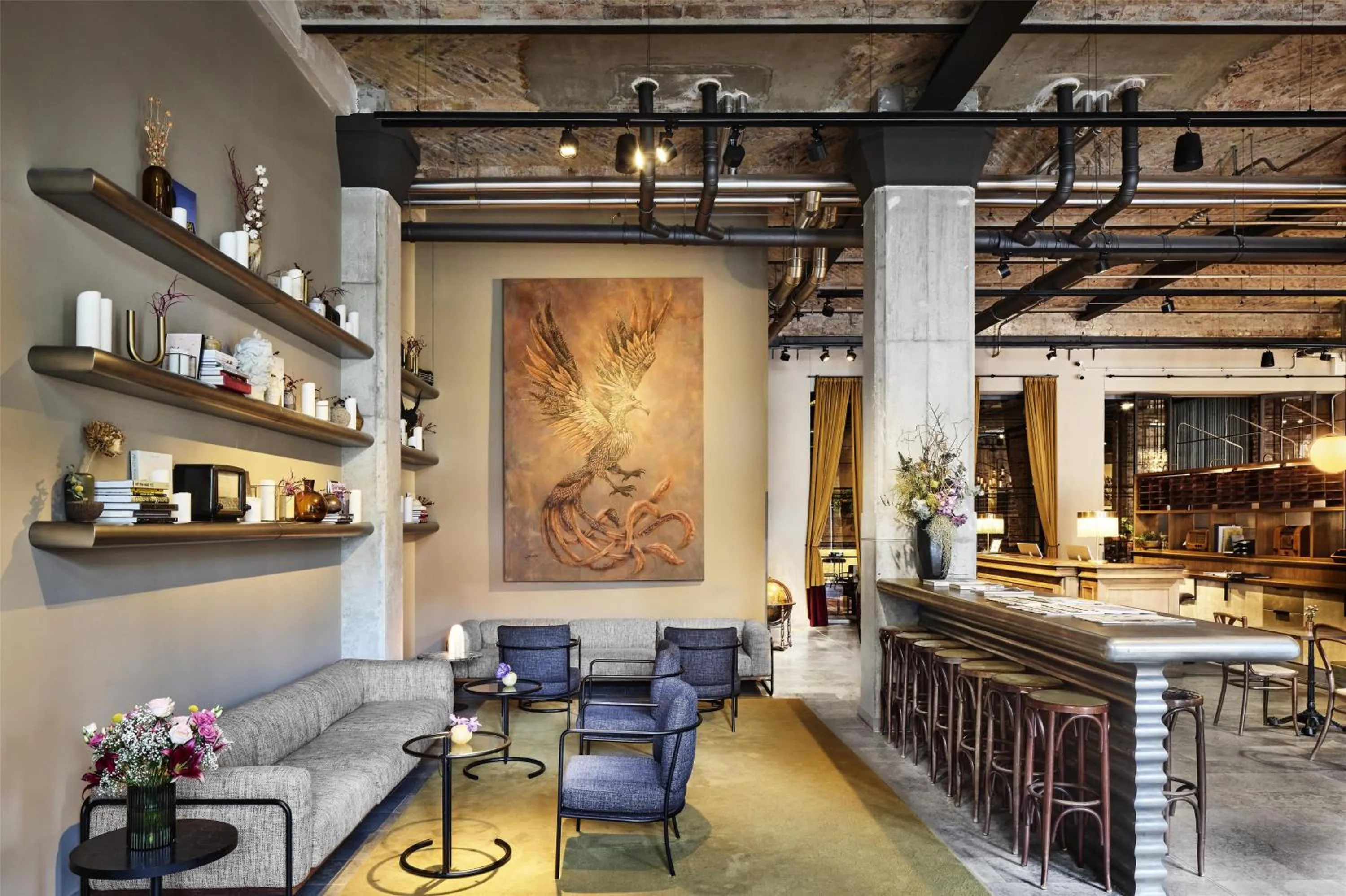 Lobby or reception in Telegraphenamt