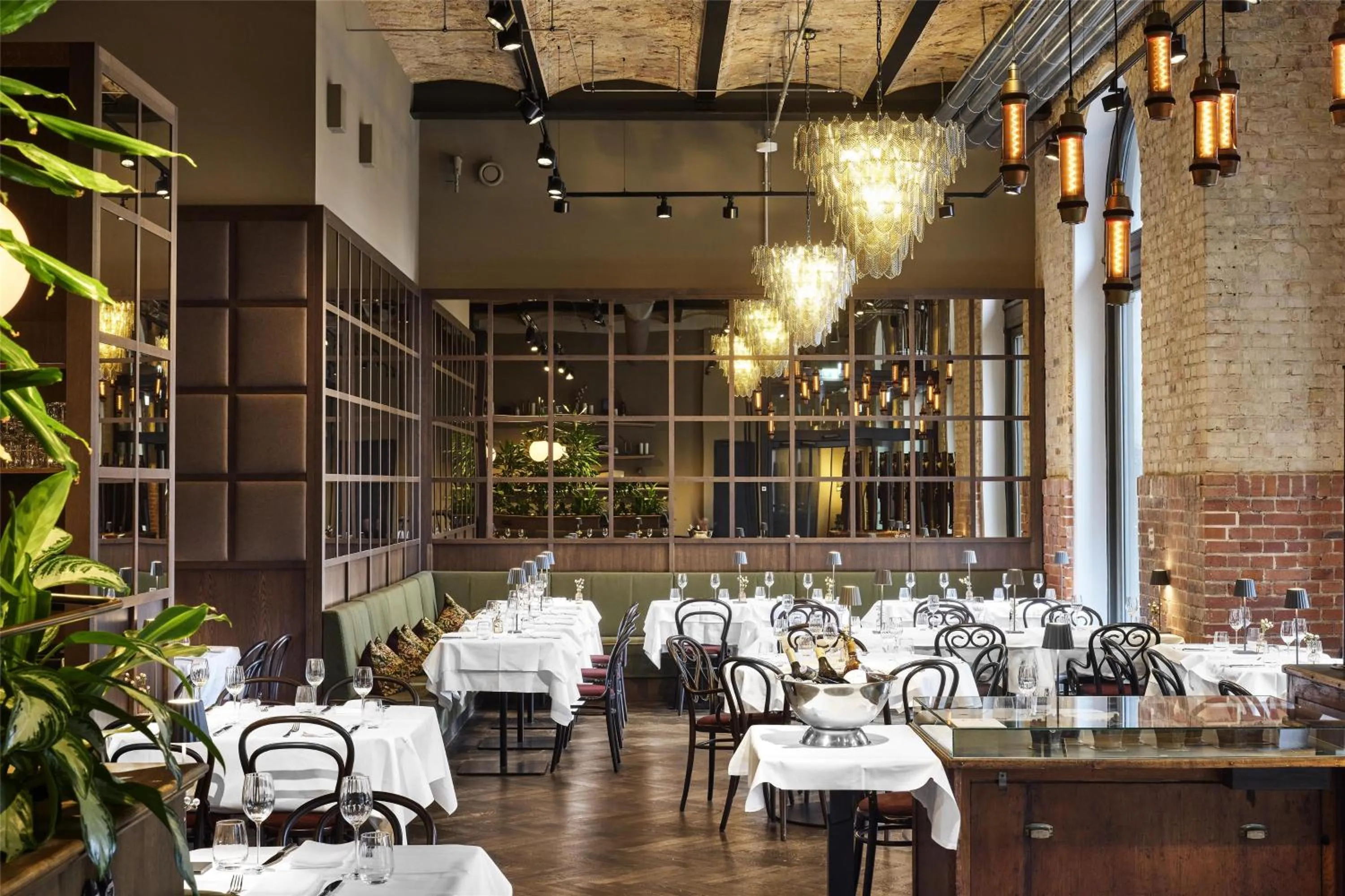 Restaurant/places to eat in Telegraphenamt