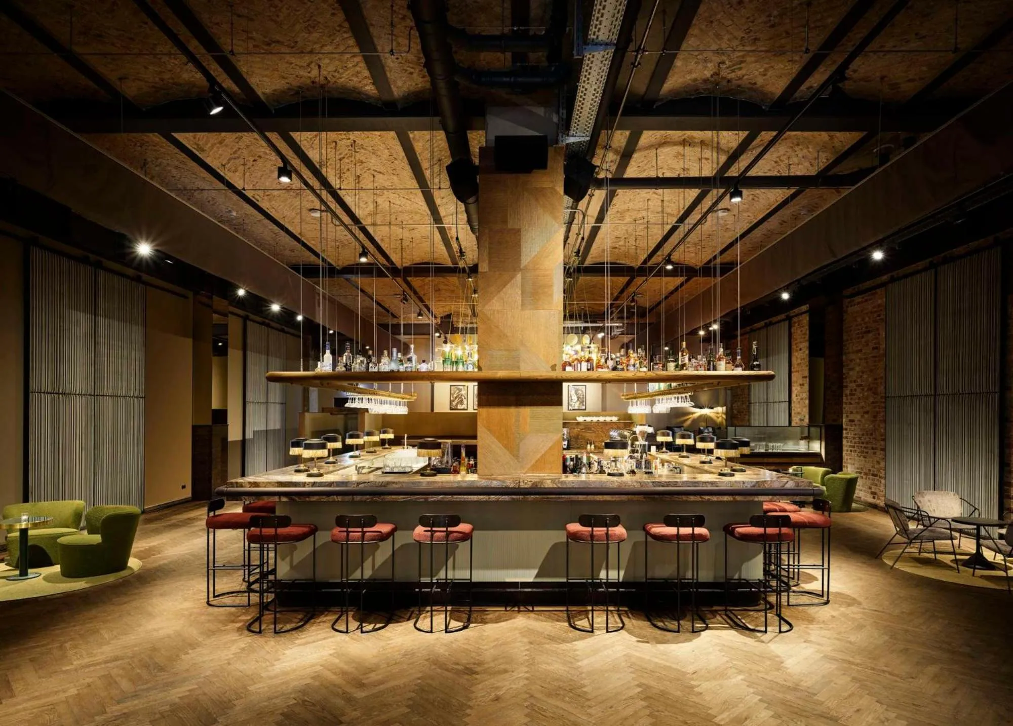 Lounge or bar in Telegraphenamt