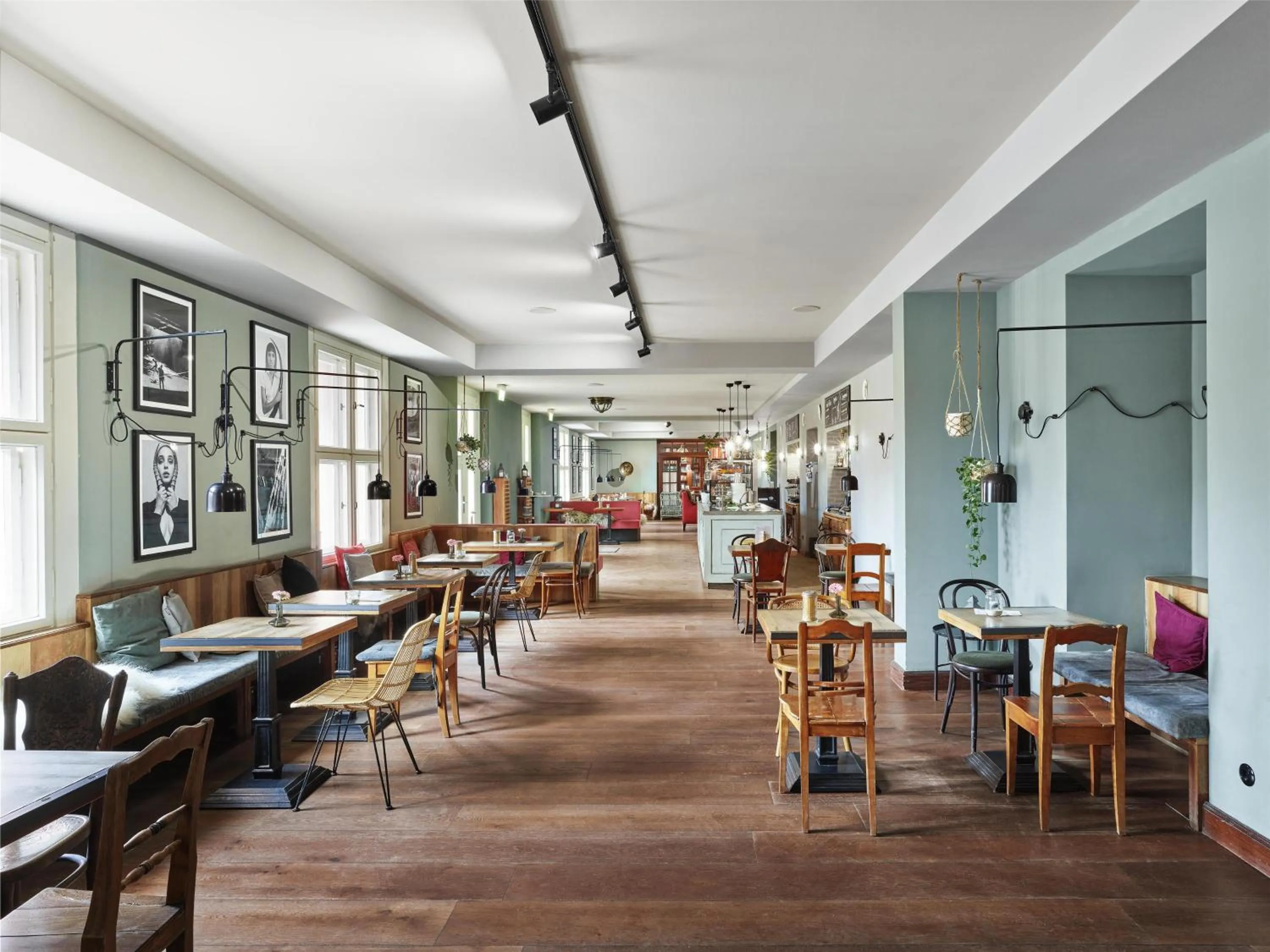 Restaurant/places to eat in Telegraphenamt