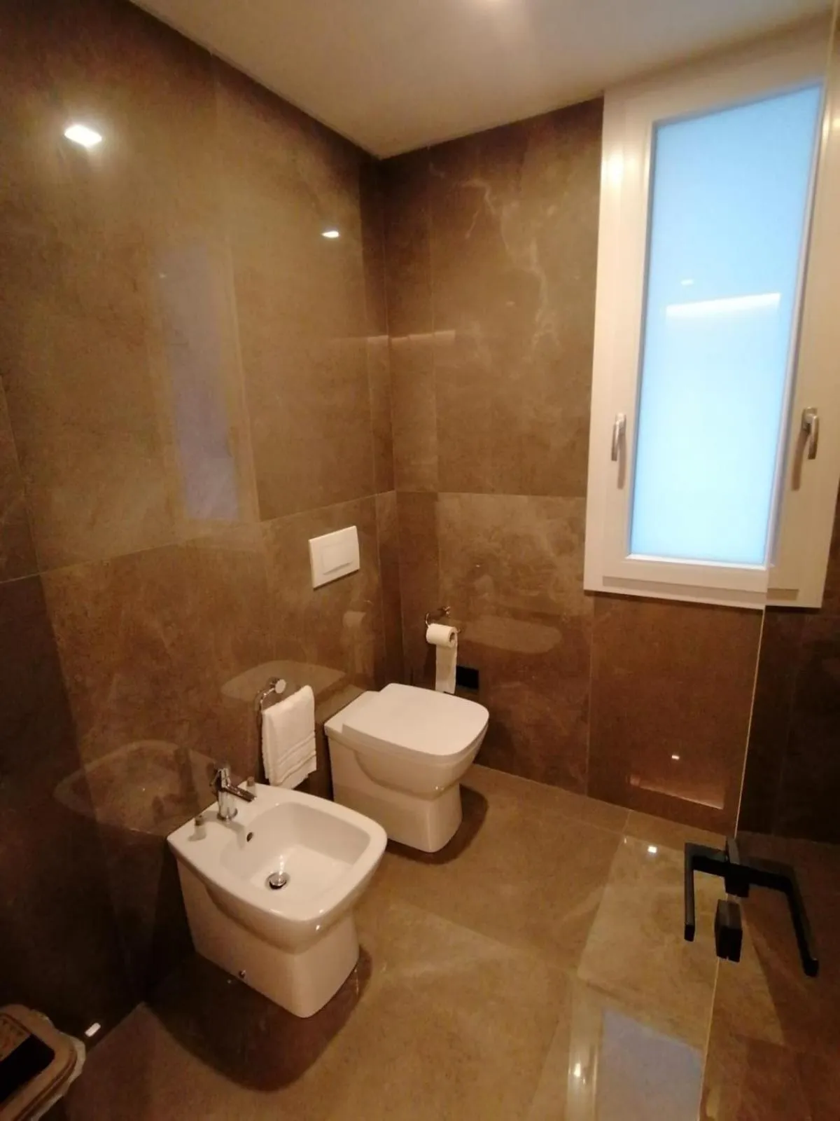 Toilet in Hotel XBusiness