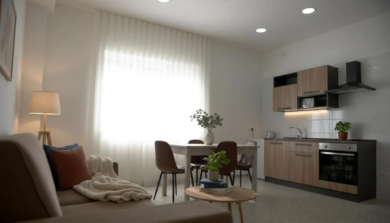 Kitchen or kitchenette in Hotel XBusiness