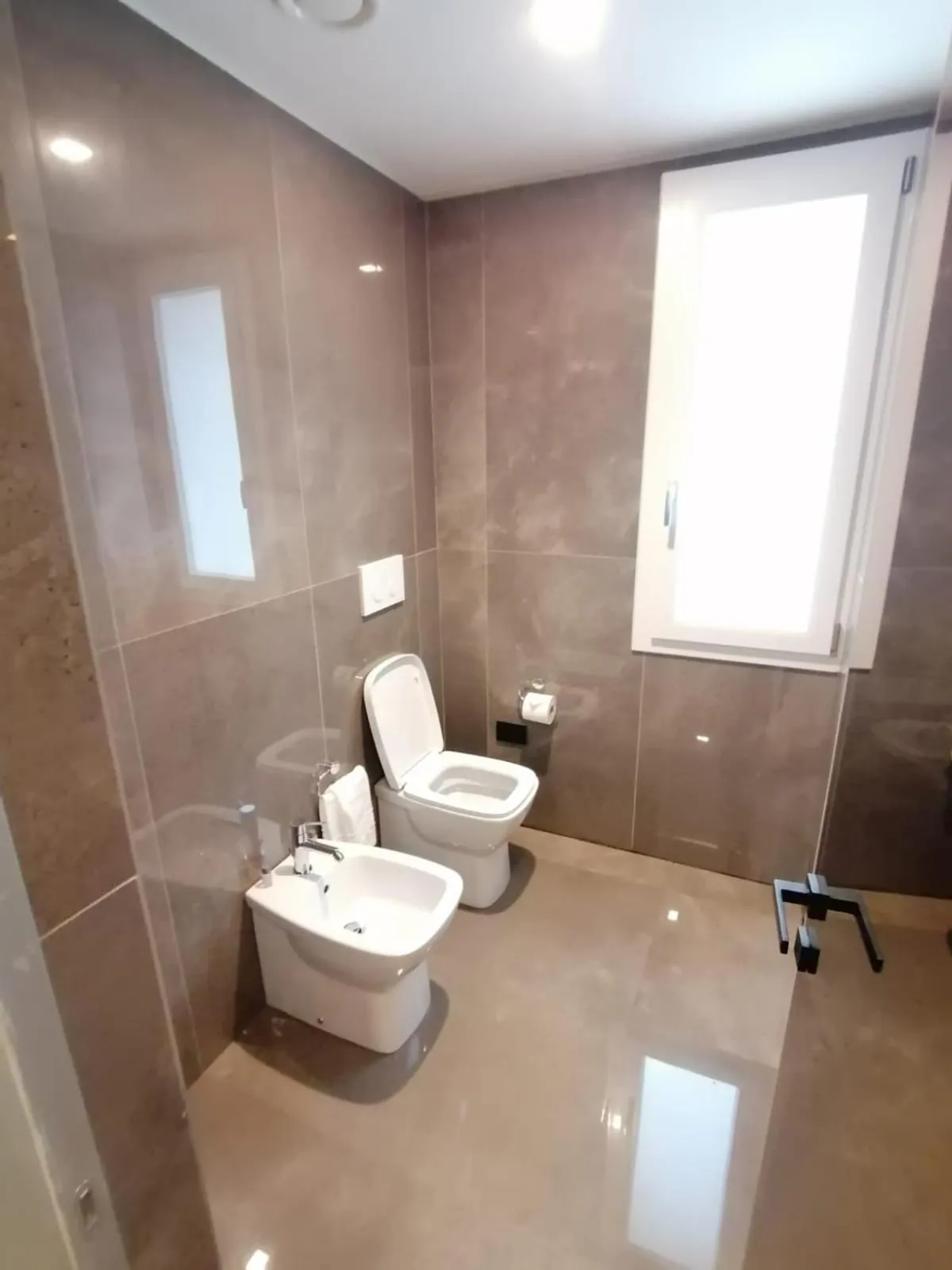 Toilet in Hotel XBusiness