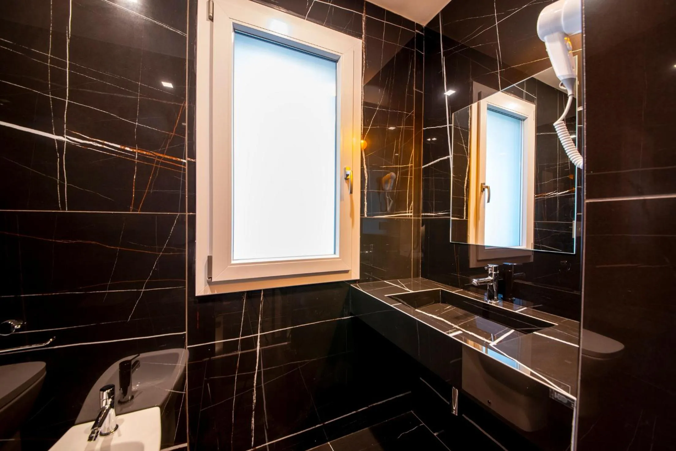 Bathroom in Hotel XBusiness