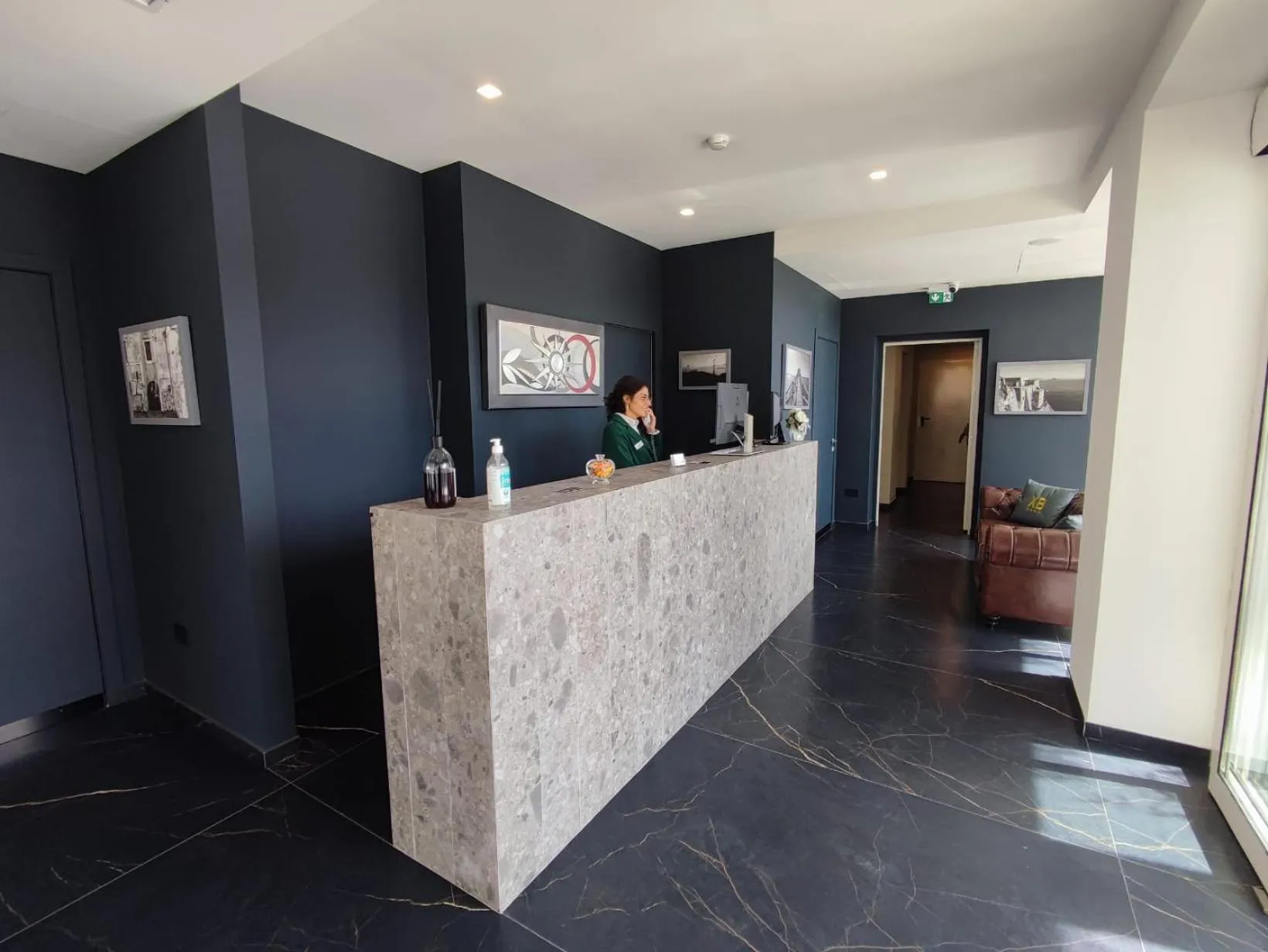 Lobby or reception in Hotel XBusiness