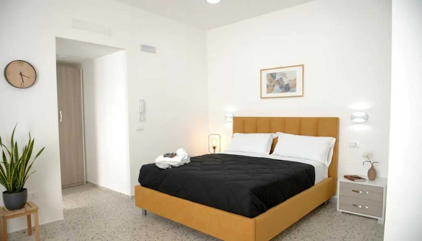 Bed in Hotel XBusiness