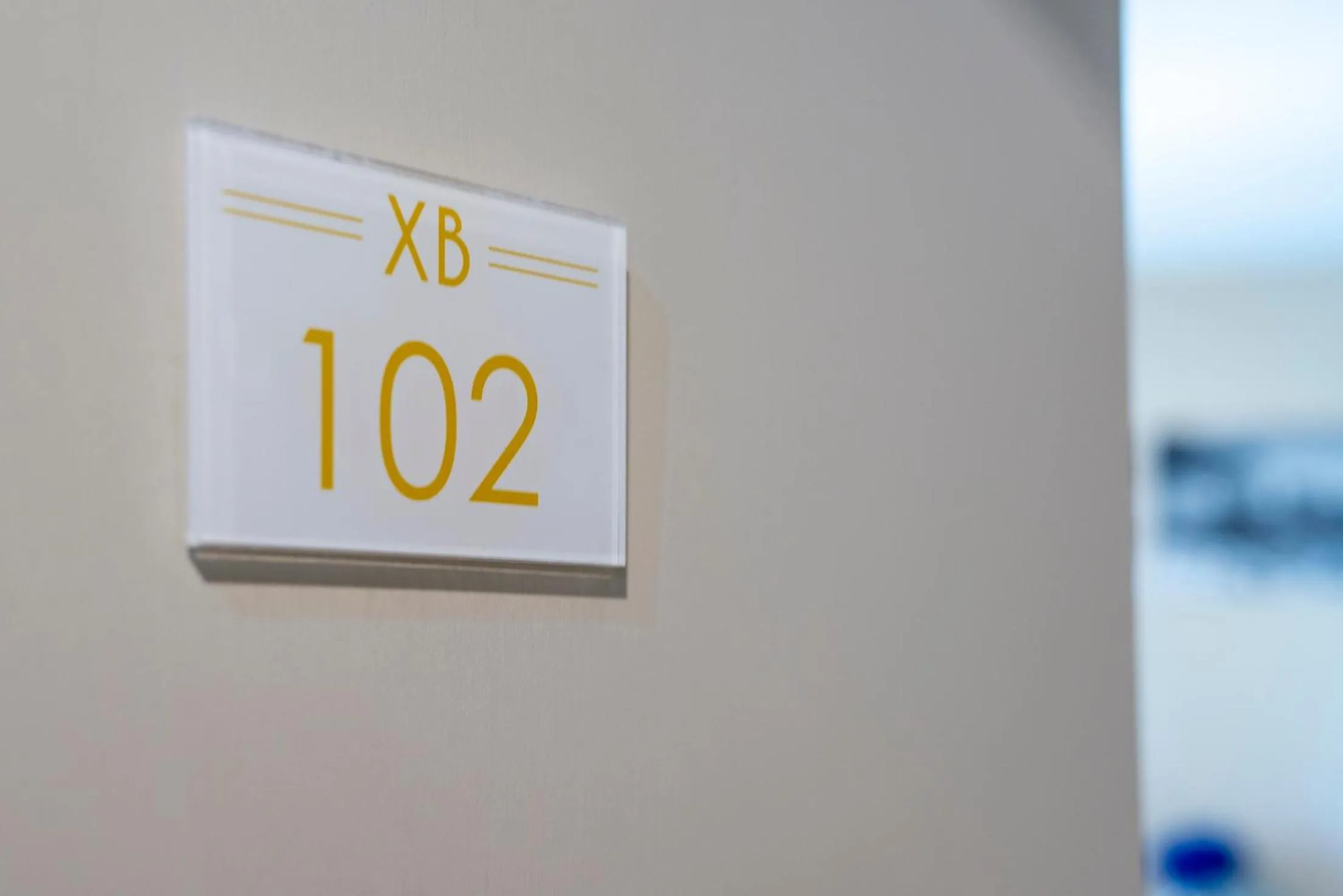 Decorative detail in Hotel XBusiness