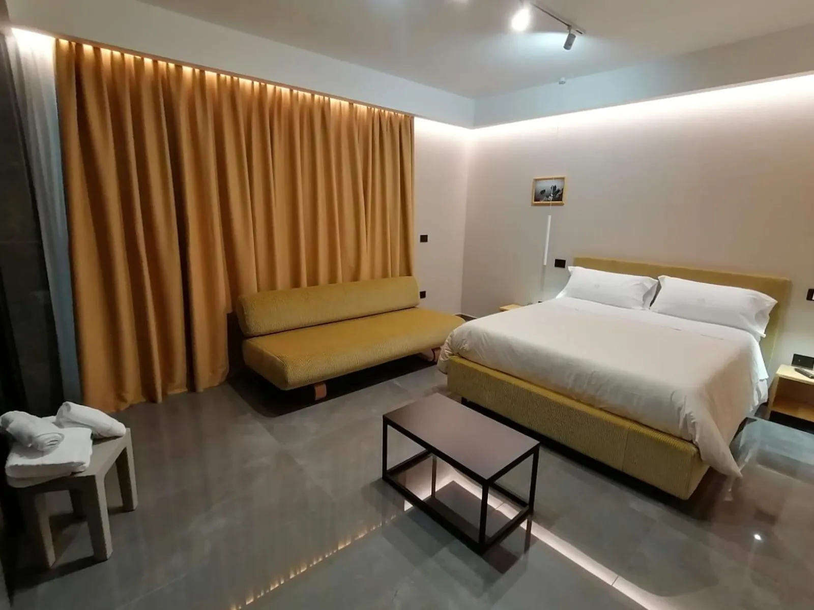 Bed in Hotel XBusiness