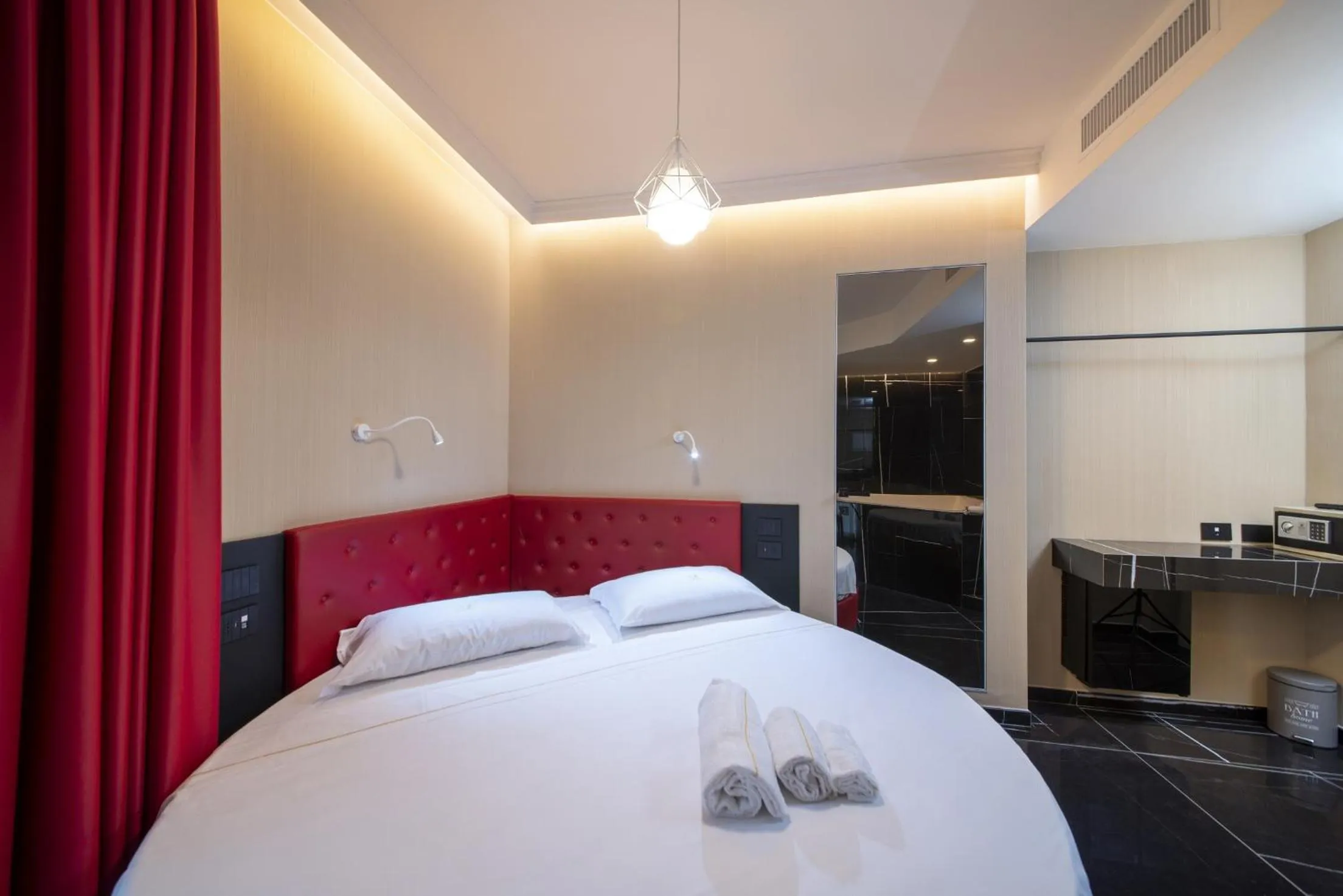 Bed in Hotel XBusiness