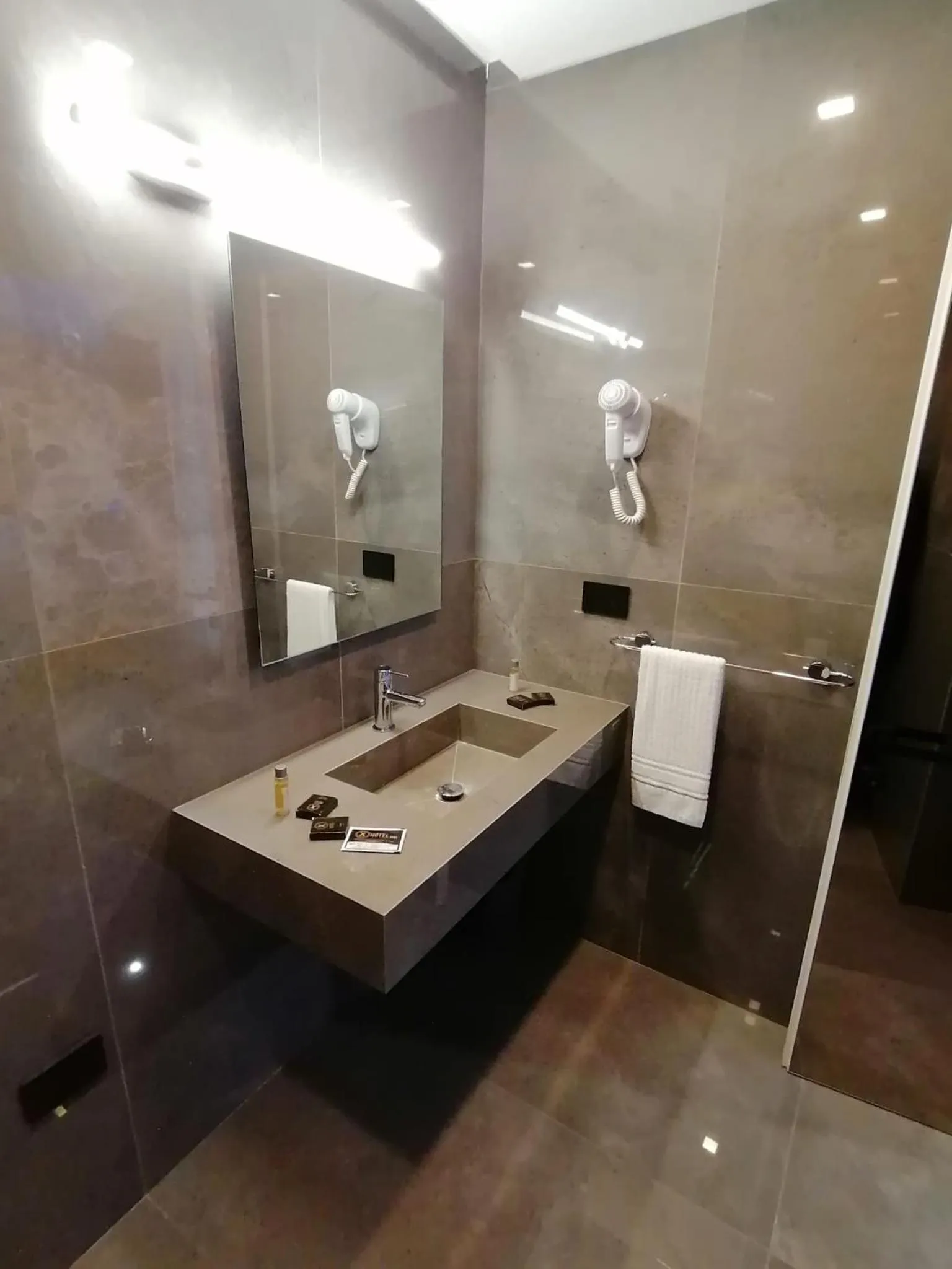 Bathroom in Hotel XBusiness