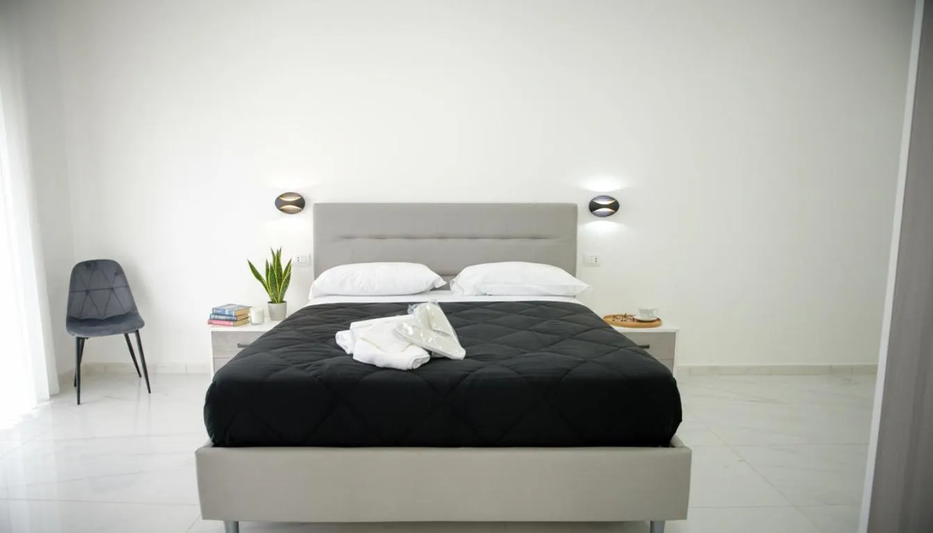 Bed in Hotel XBusiness