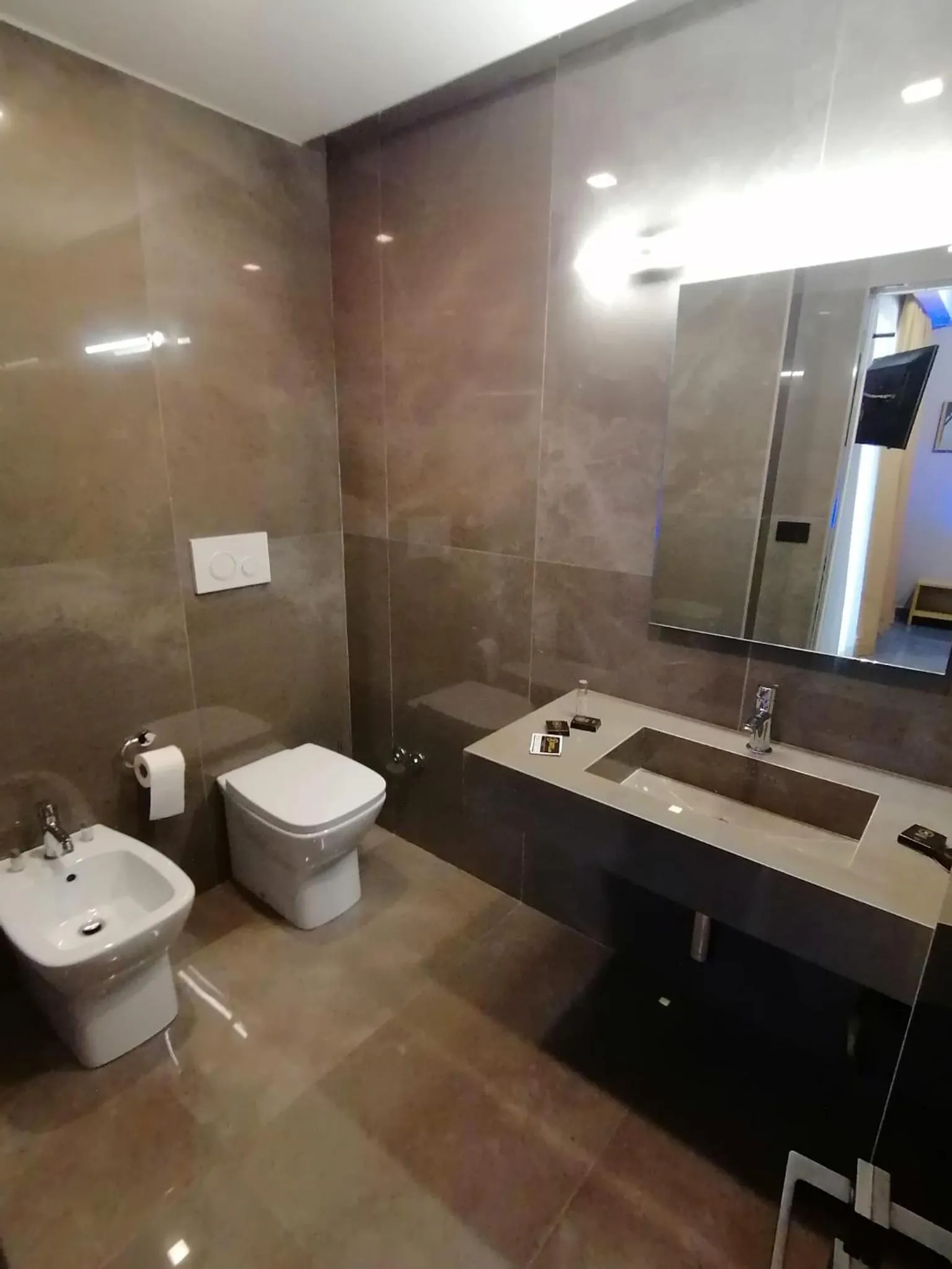 Toilet in Hotel XBusiness