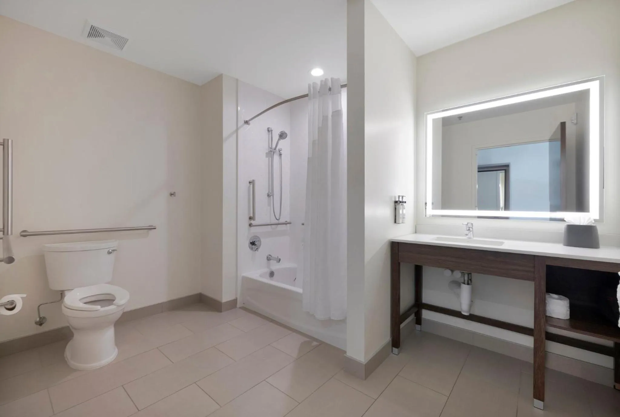 Bathroom in Holiday Inn - Chicago - Tinley Park by IHG