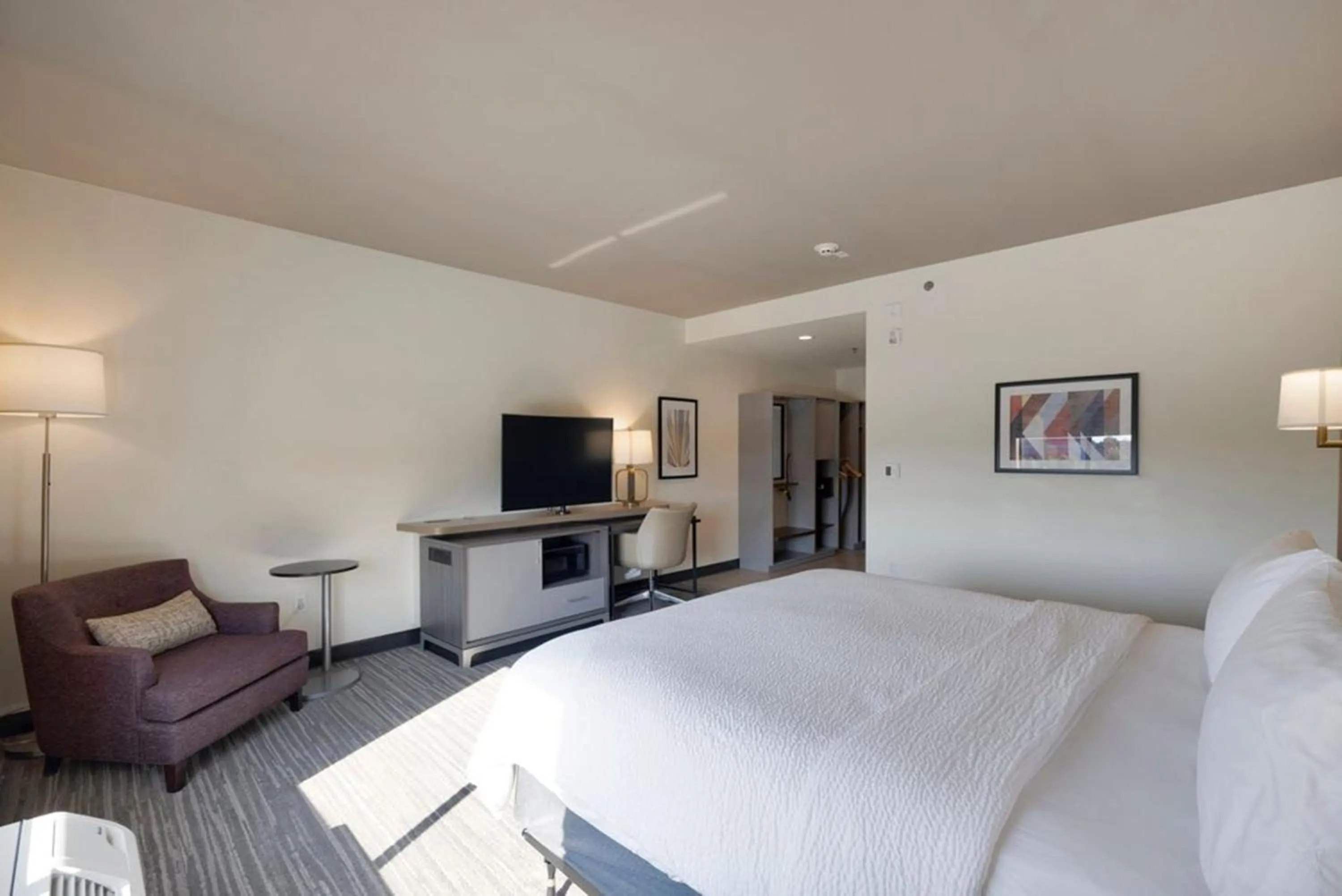 Photo of the whole room, Bed in Holiday Inn - Chicago - Tinley Park by IHG