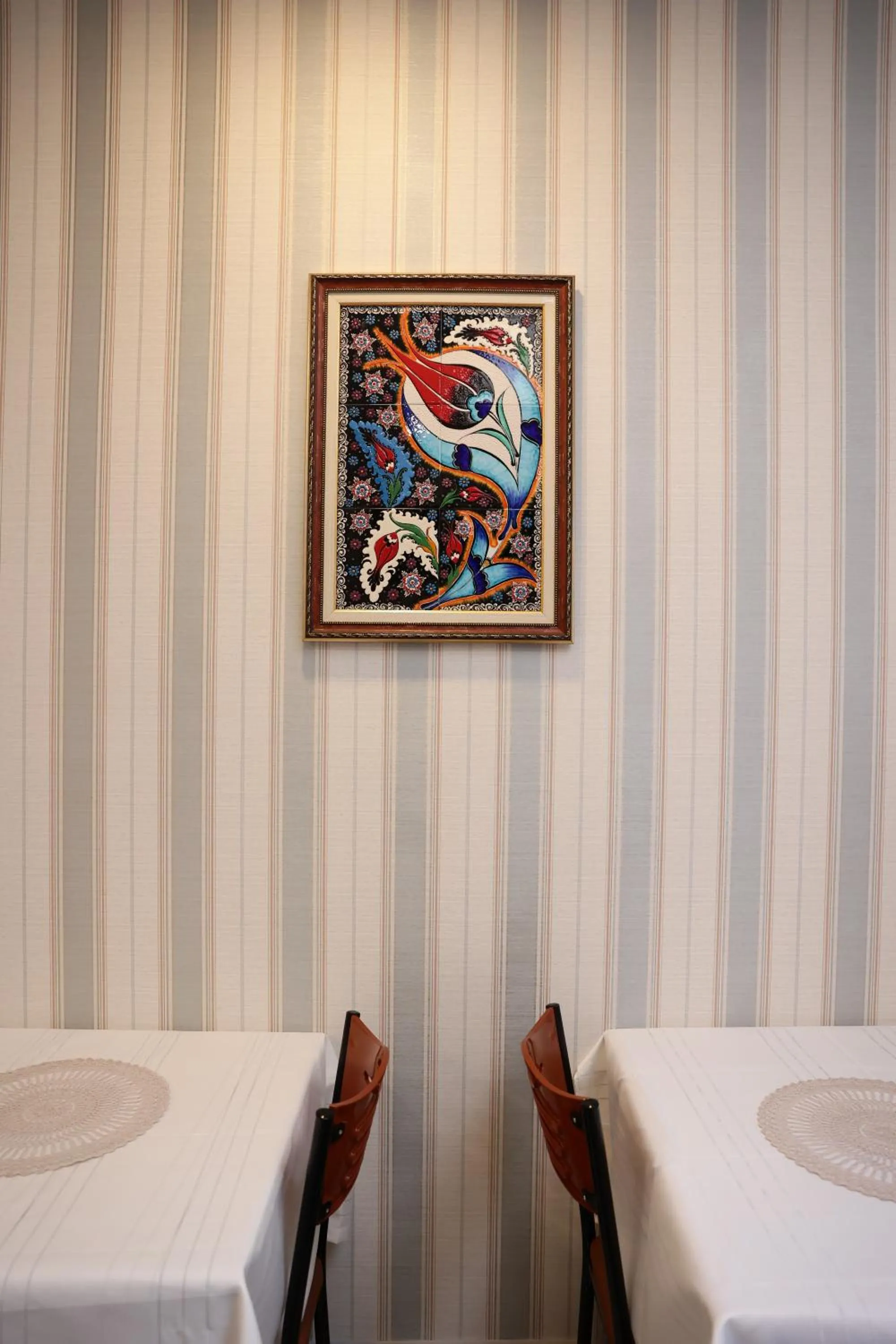 Decorative detail in Bonita Apart