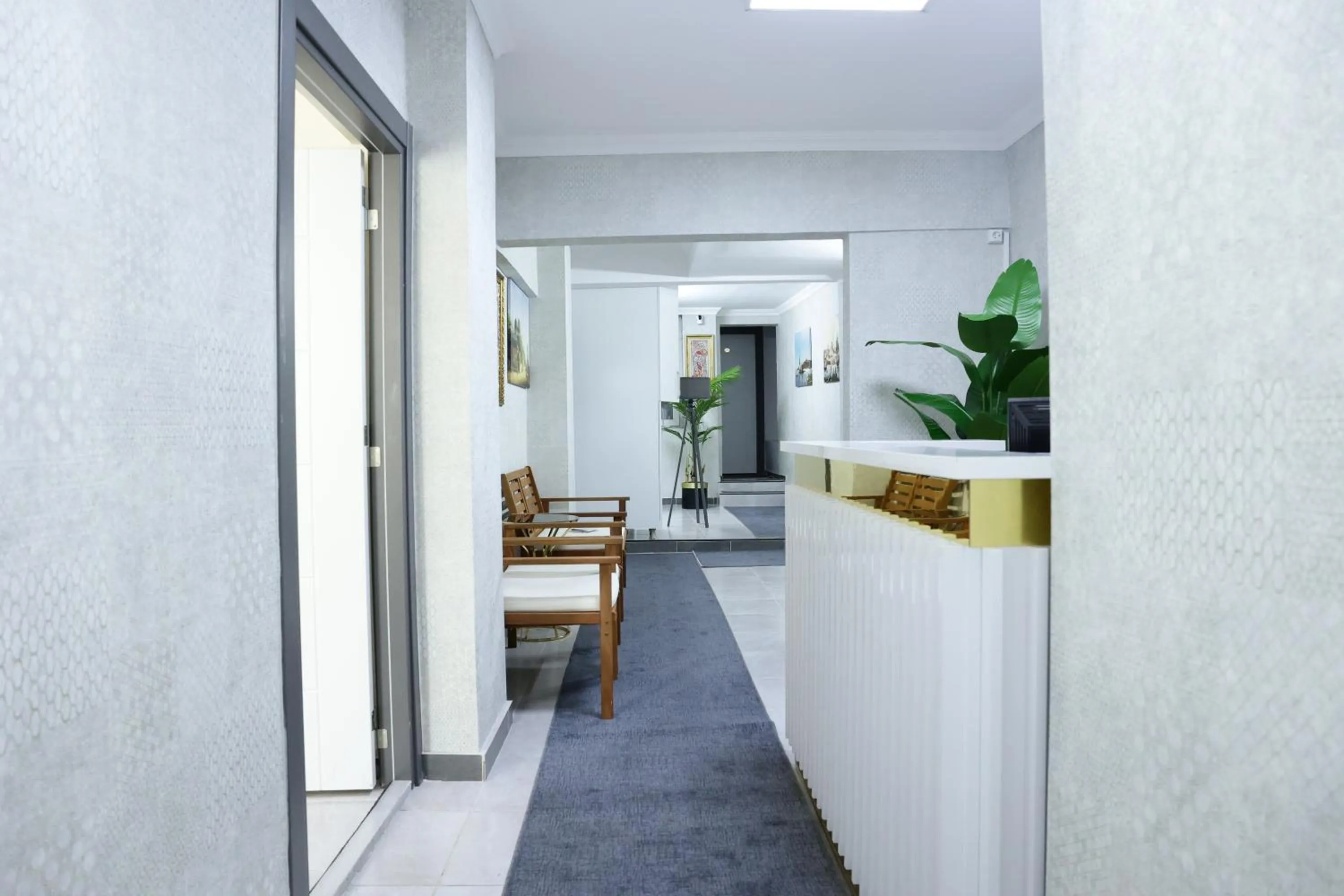 Lobby or reception in Bonita Apart