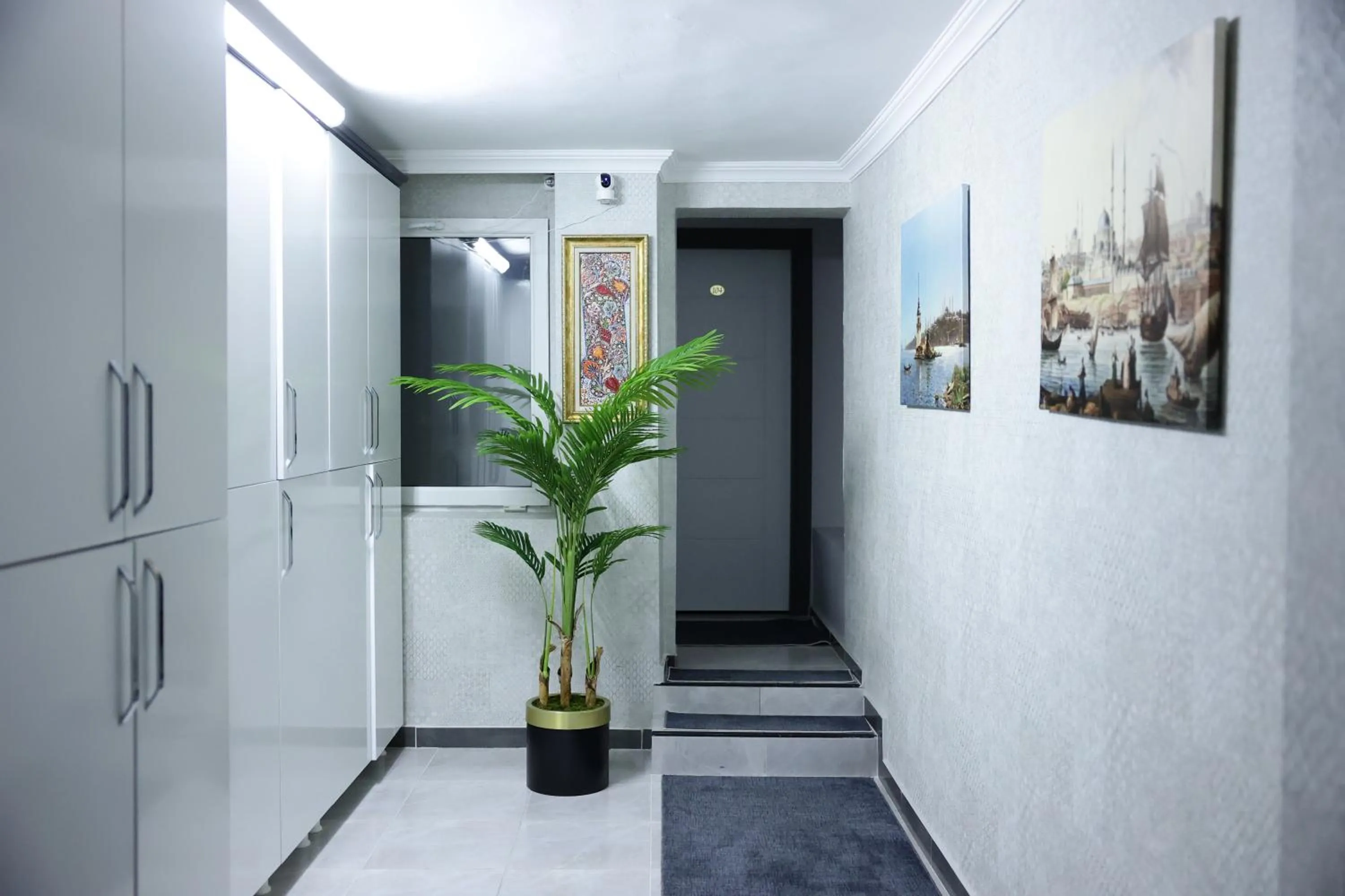 Lobby or reception in Bonita Apart