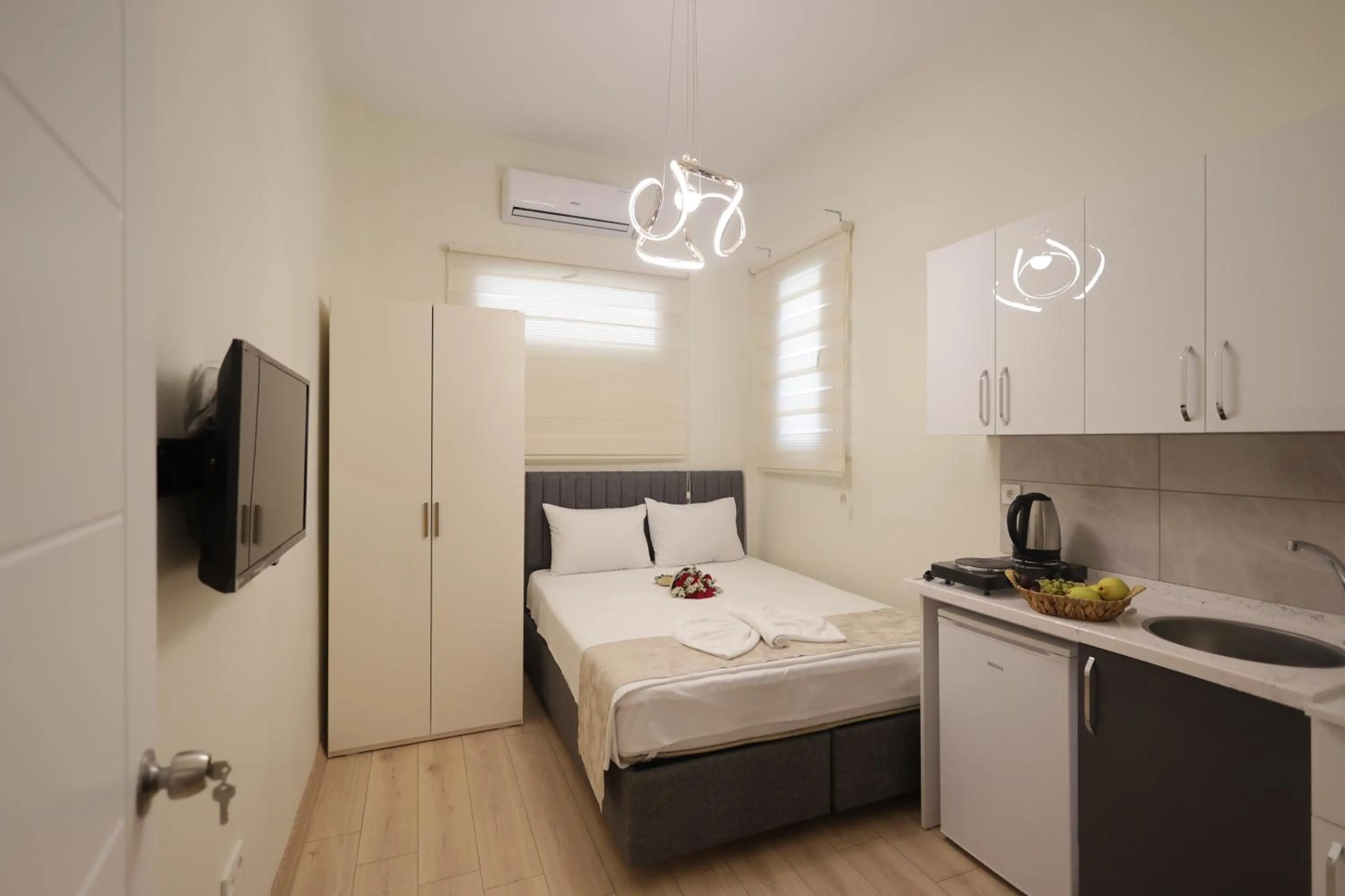 Photo of the whole room, Bed in Bonita Apart