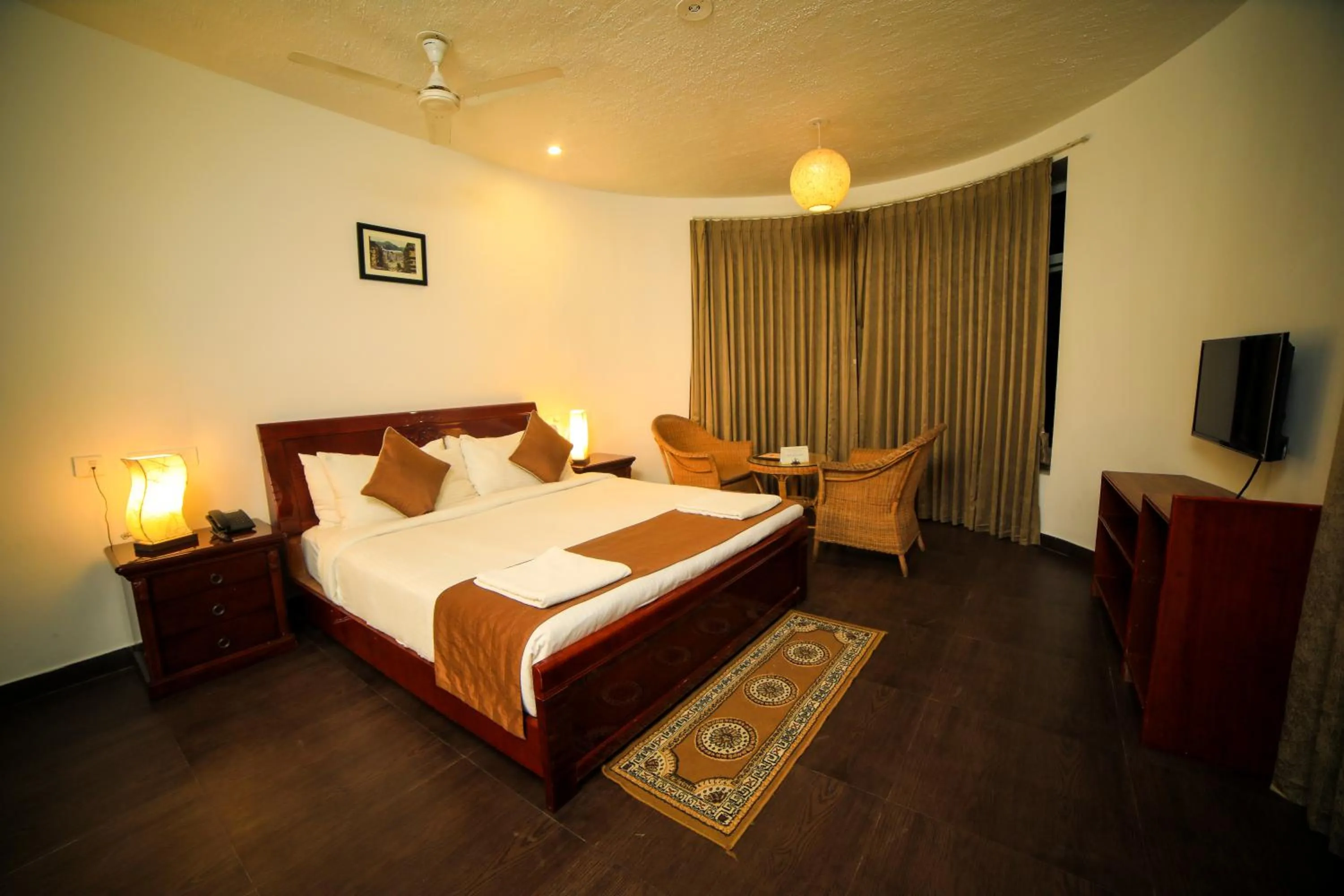 Bed in WOW Bison Woods Organic Veg Resort - Yercaud