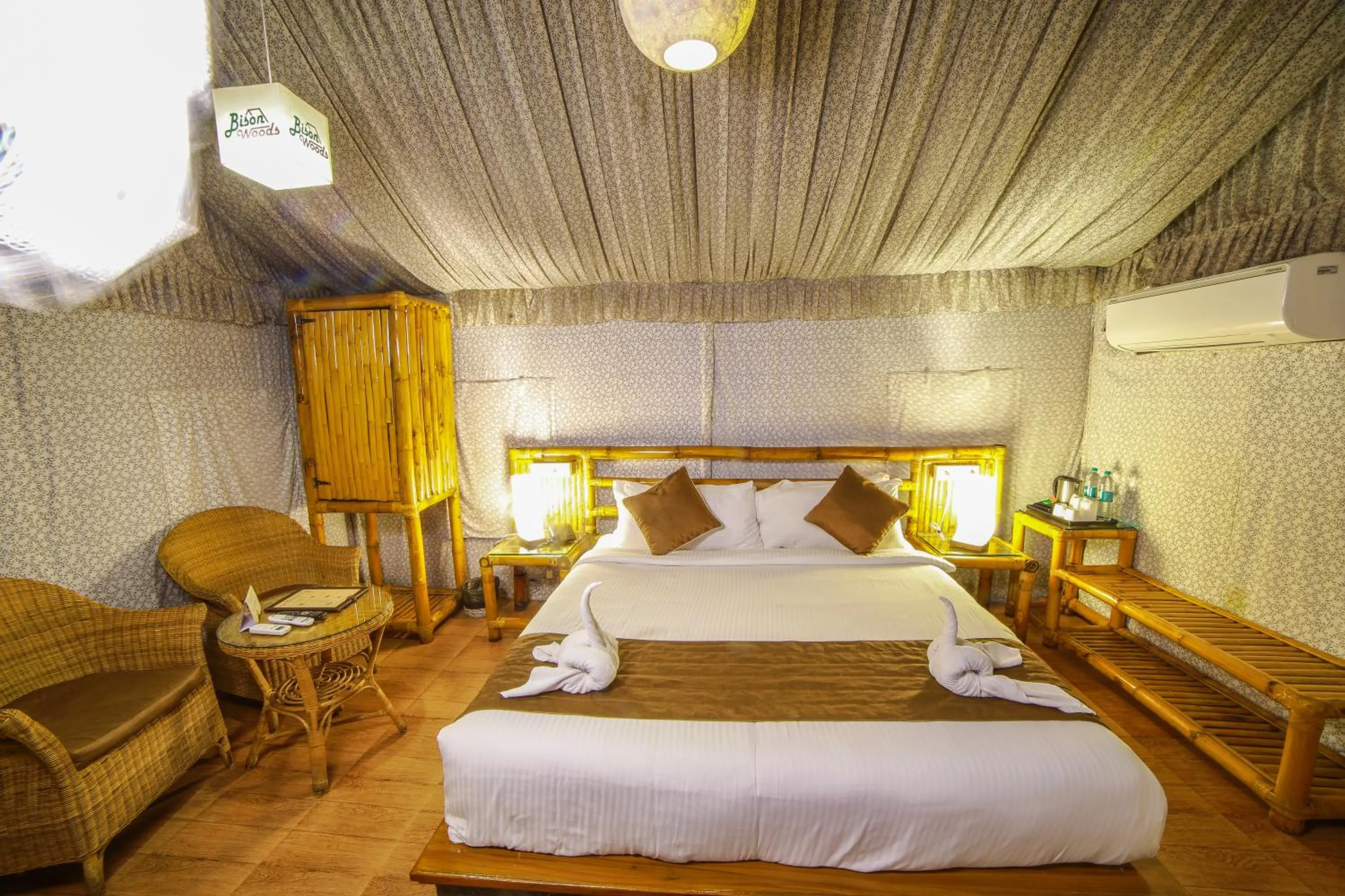 Photo of the whole room, Bed in WOW Bison Woods Organic Veg Resort - Yercaud