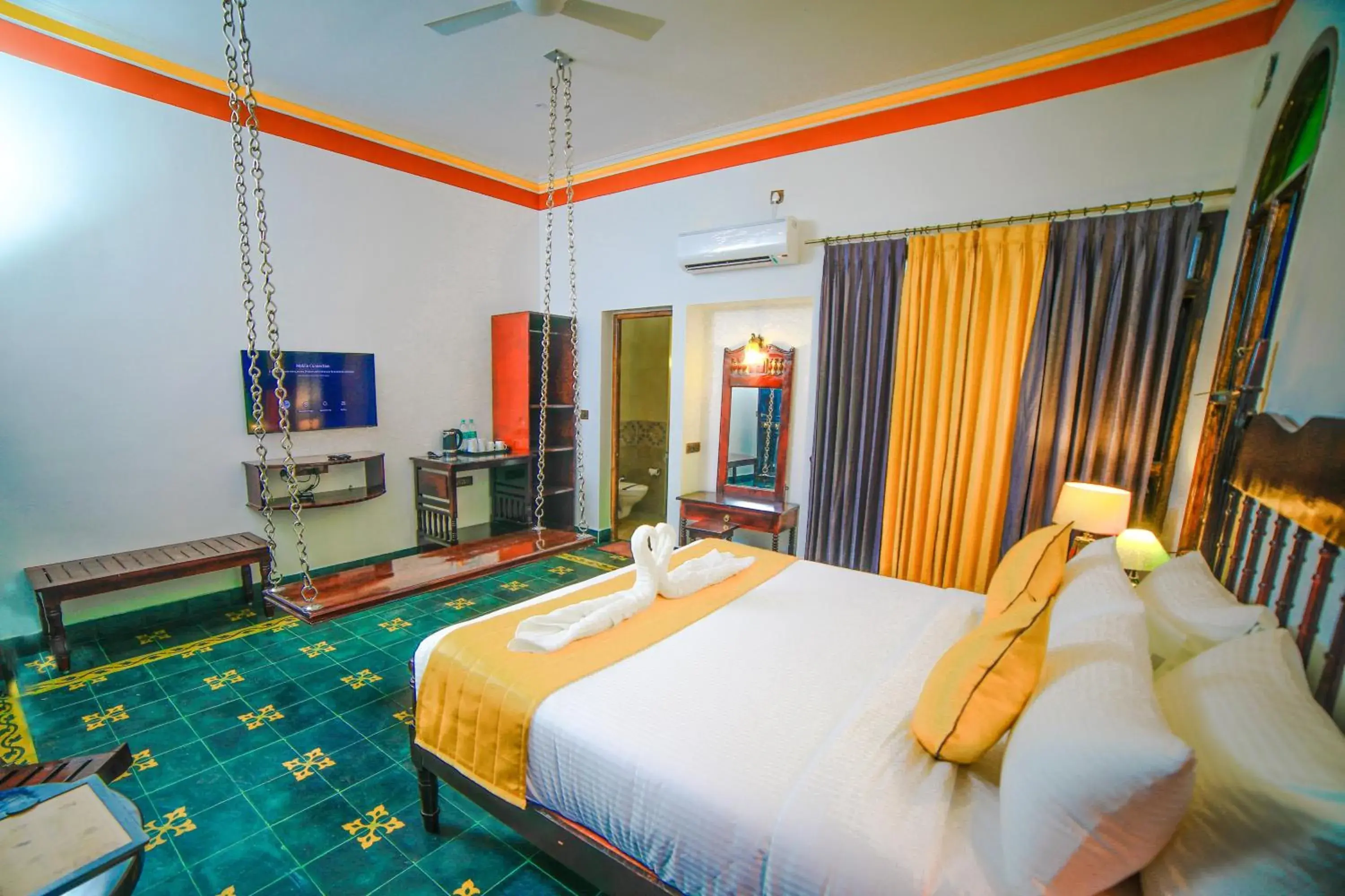 King Room in WOW Bison Woods Organic Veg Resort - Yercaud King Room in WOW Bison Woods Organic Veg Resort - Yercaud