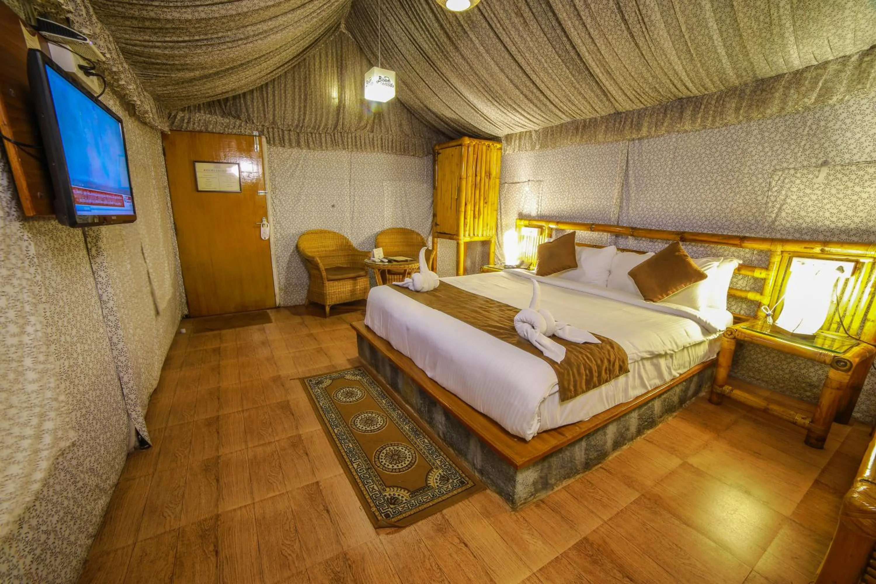 Photo of the whole room, Bed in WOW Bison Woods Organic Veg Resort - Yercaud