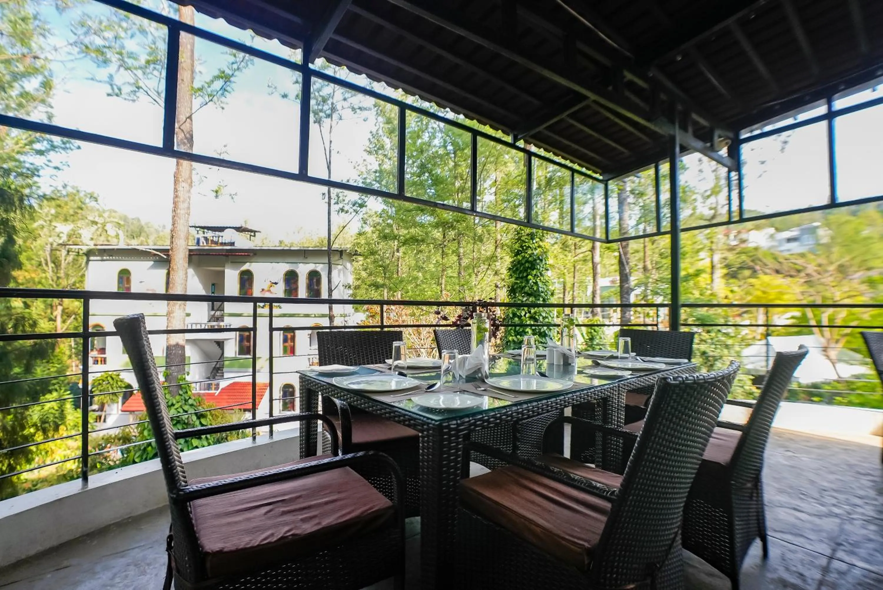 WOW Bison Woods Organic Veg Resort - Yercaud