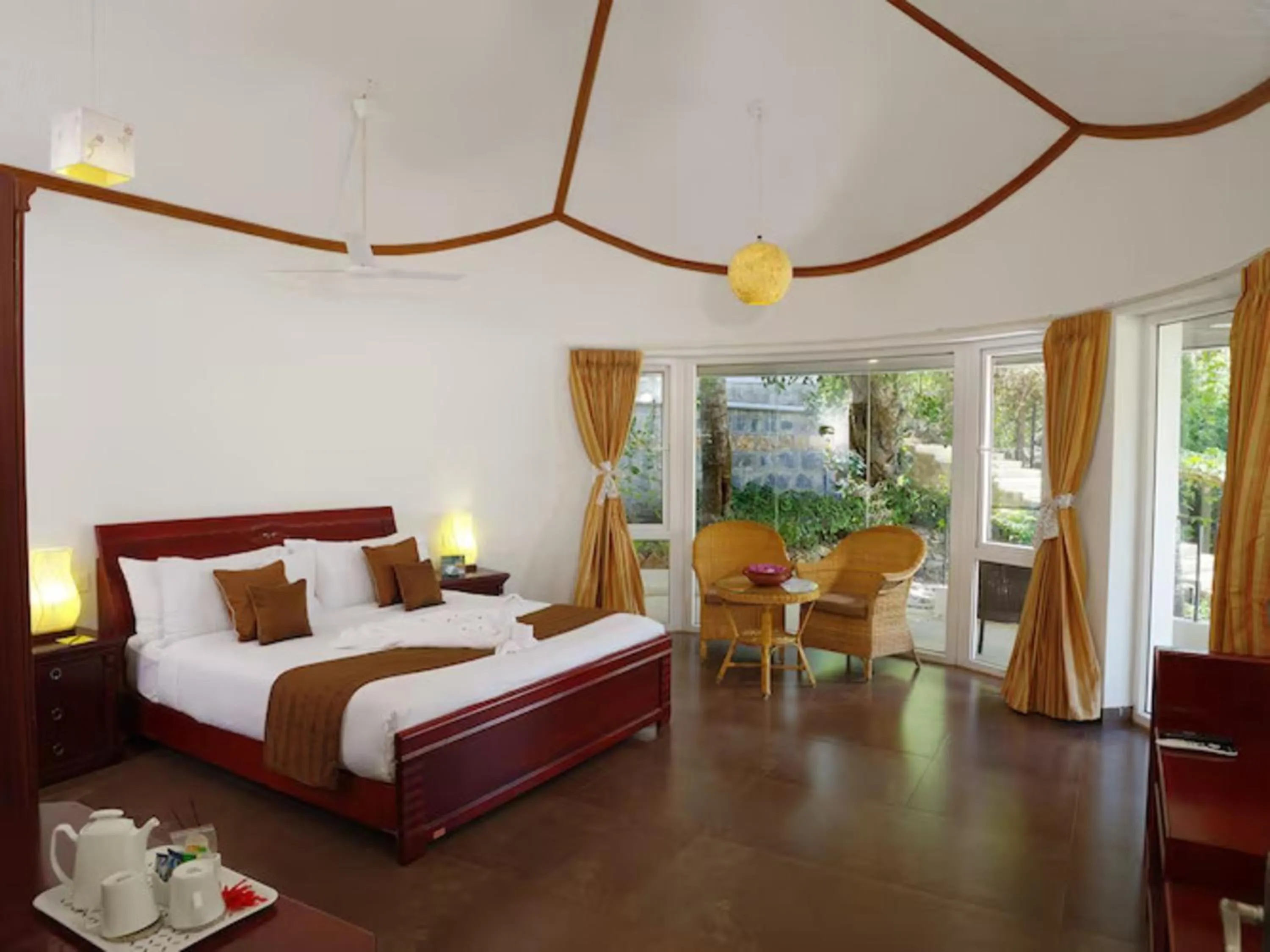 Photo of the whole room, Bed in WOW Bison Woods Organic Veg Resort - Yercaud