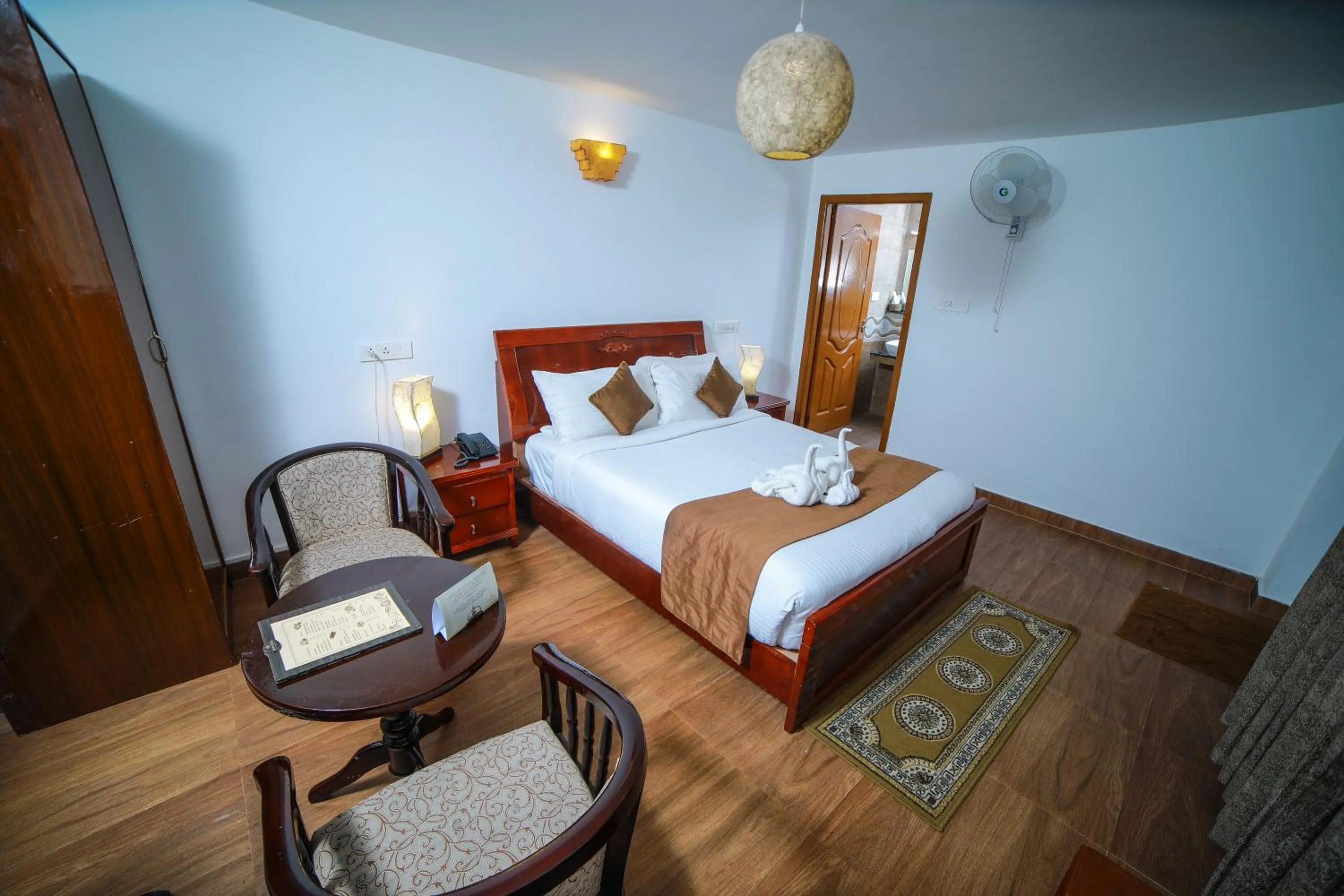 Photo of the whole room, Bed in WOW Bison Woods Organic Veg Resort - Yercaud