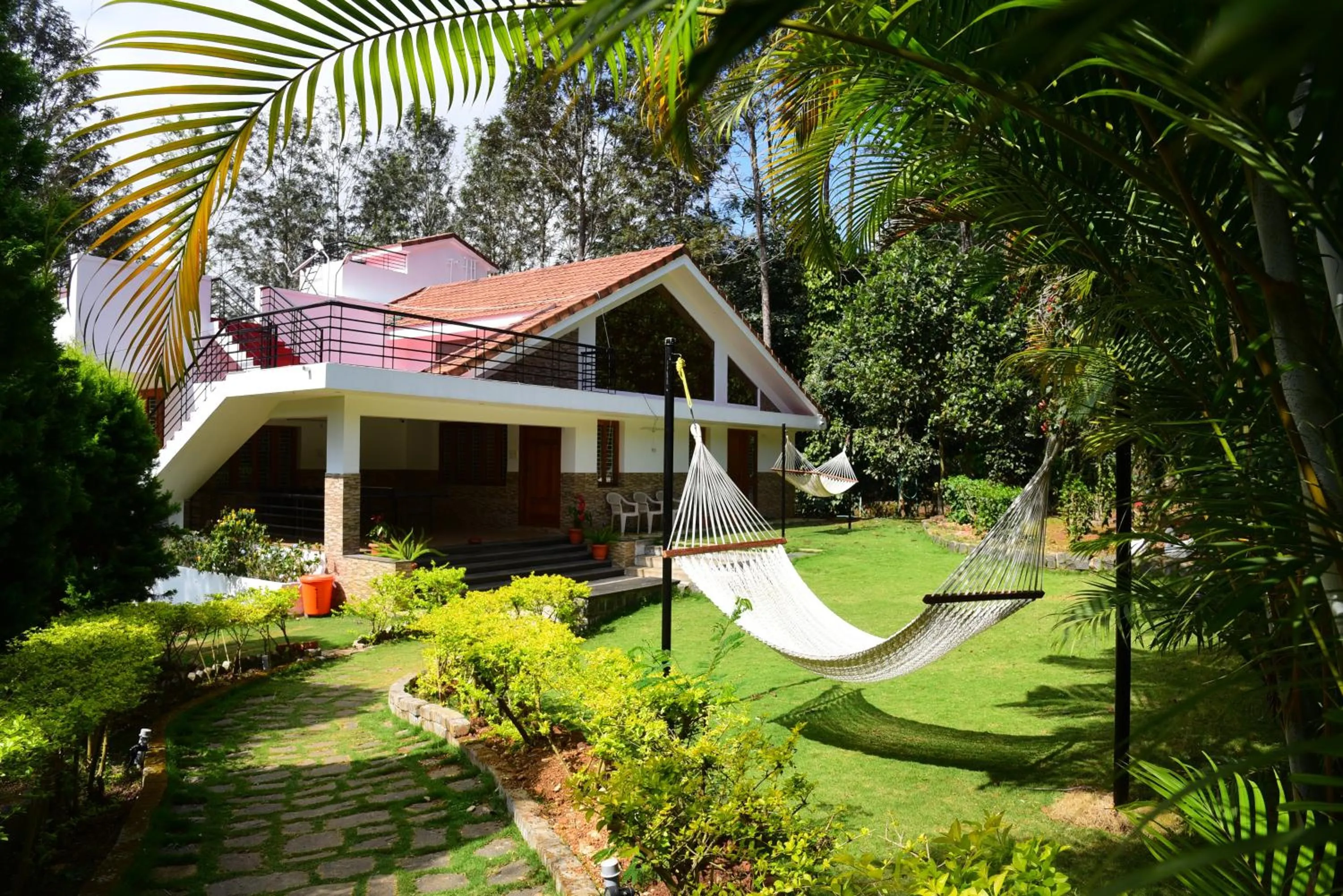 WOW Bison Woods Organic Veg Resort - Yercaud