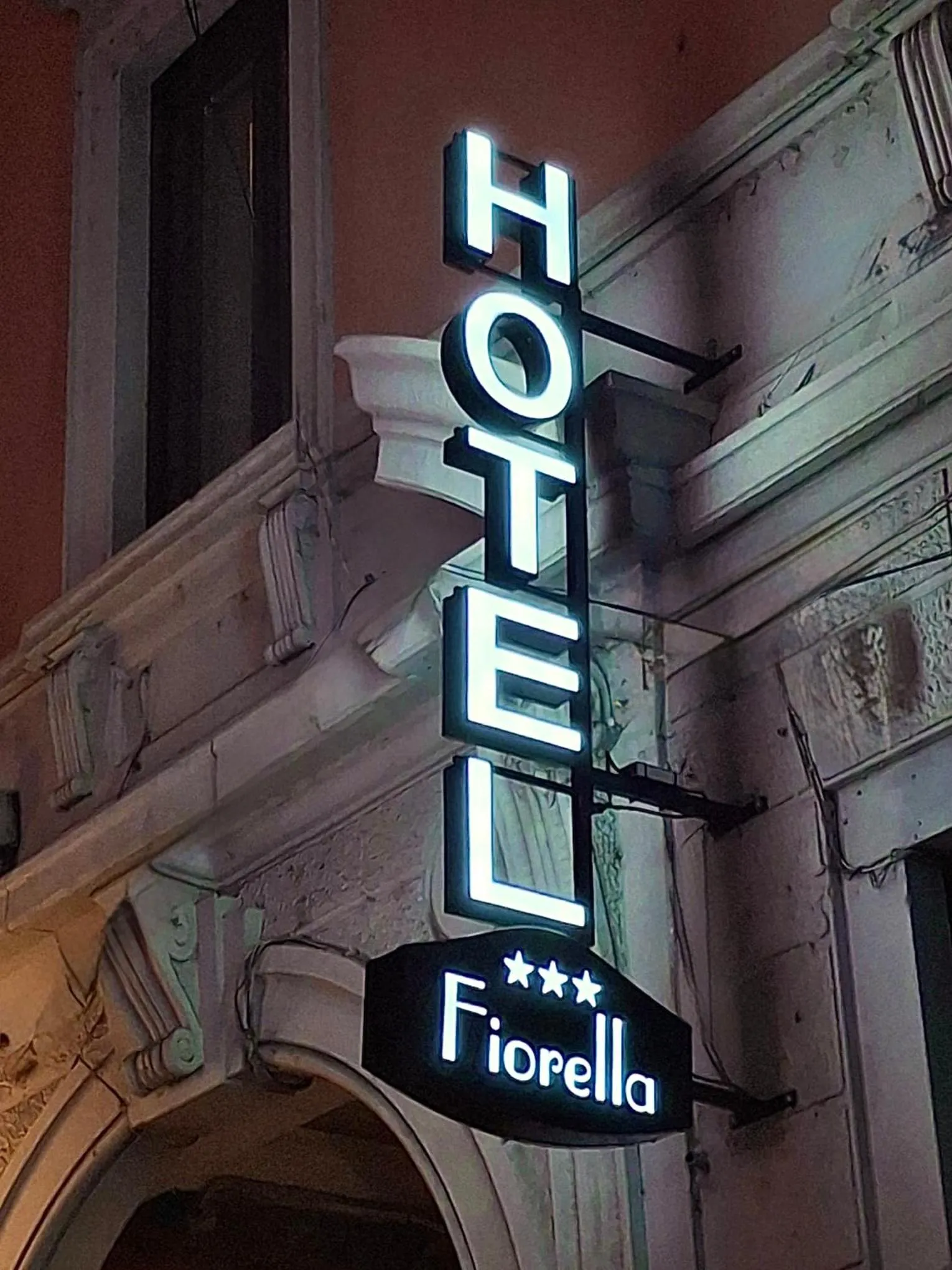 Property logo or sign in Hotel Fiorella Milano