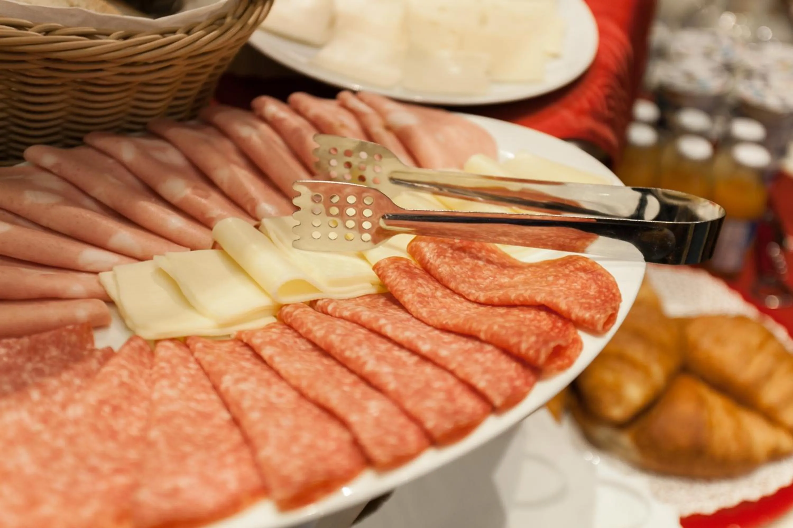 Breakfast in Hotel Fiorella Milano