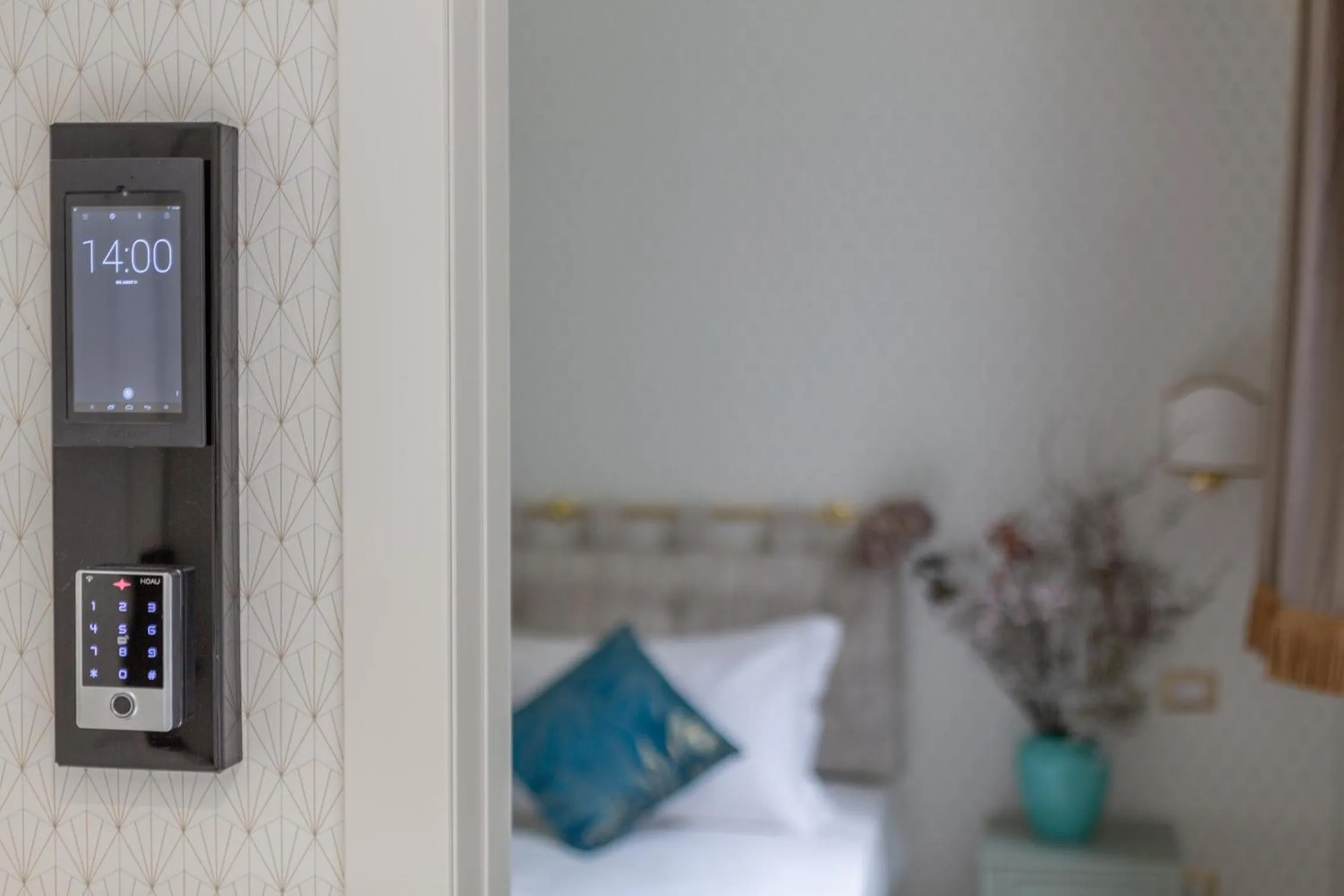 Bedroom, Bed in Duomo Smart Suites