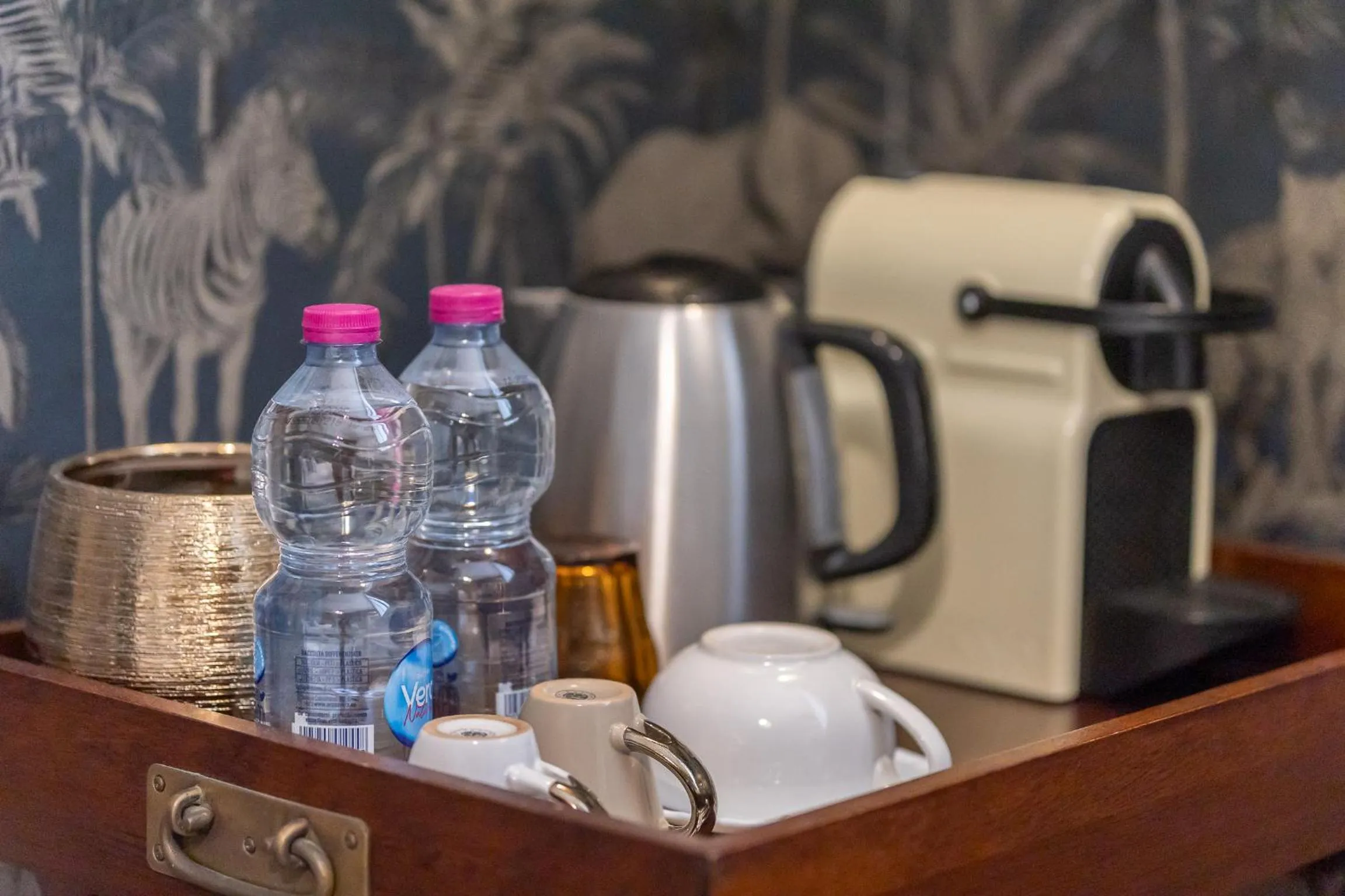 Dining area in Duomo Smart Suites