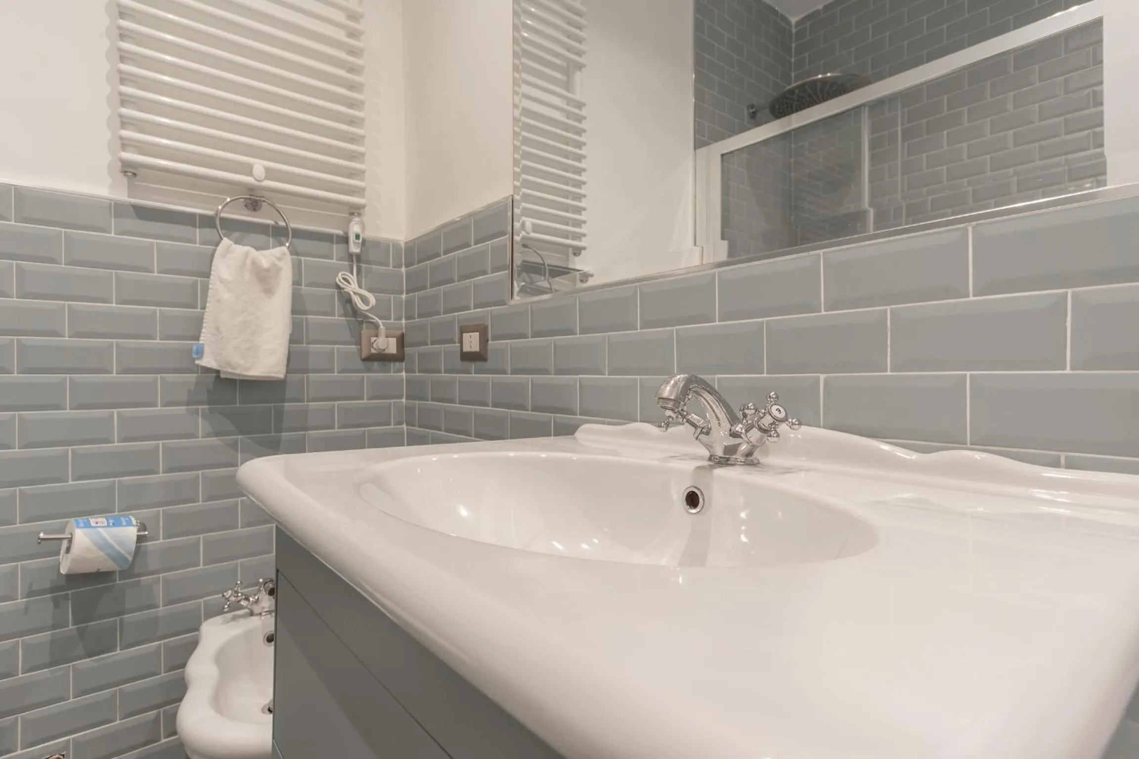 Bathroom in Duomo Smart Suites