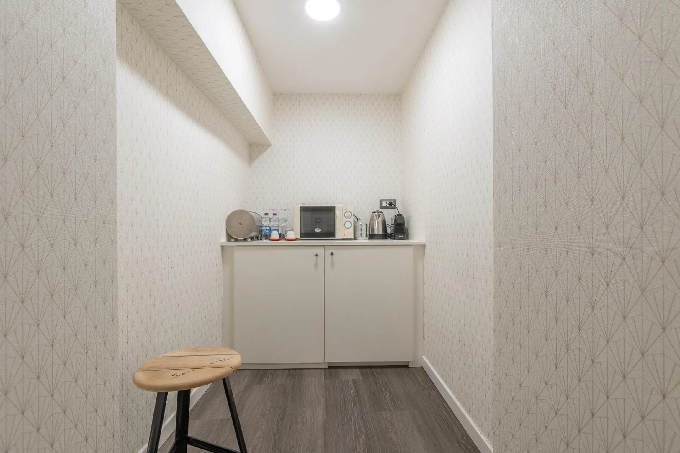 Dining area in Duomo Smart Suites