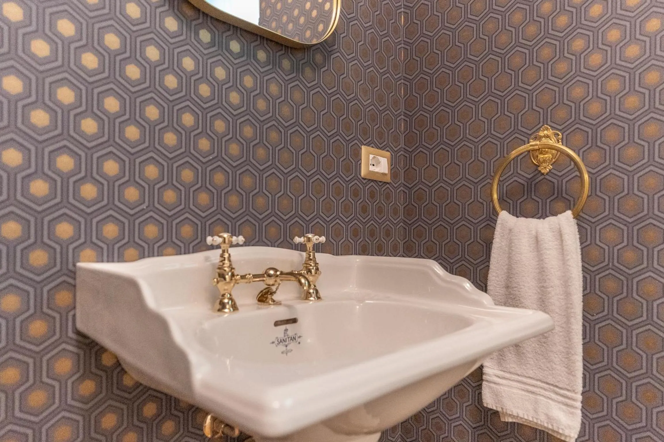 Bathroom in Duomo Smart Suites