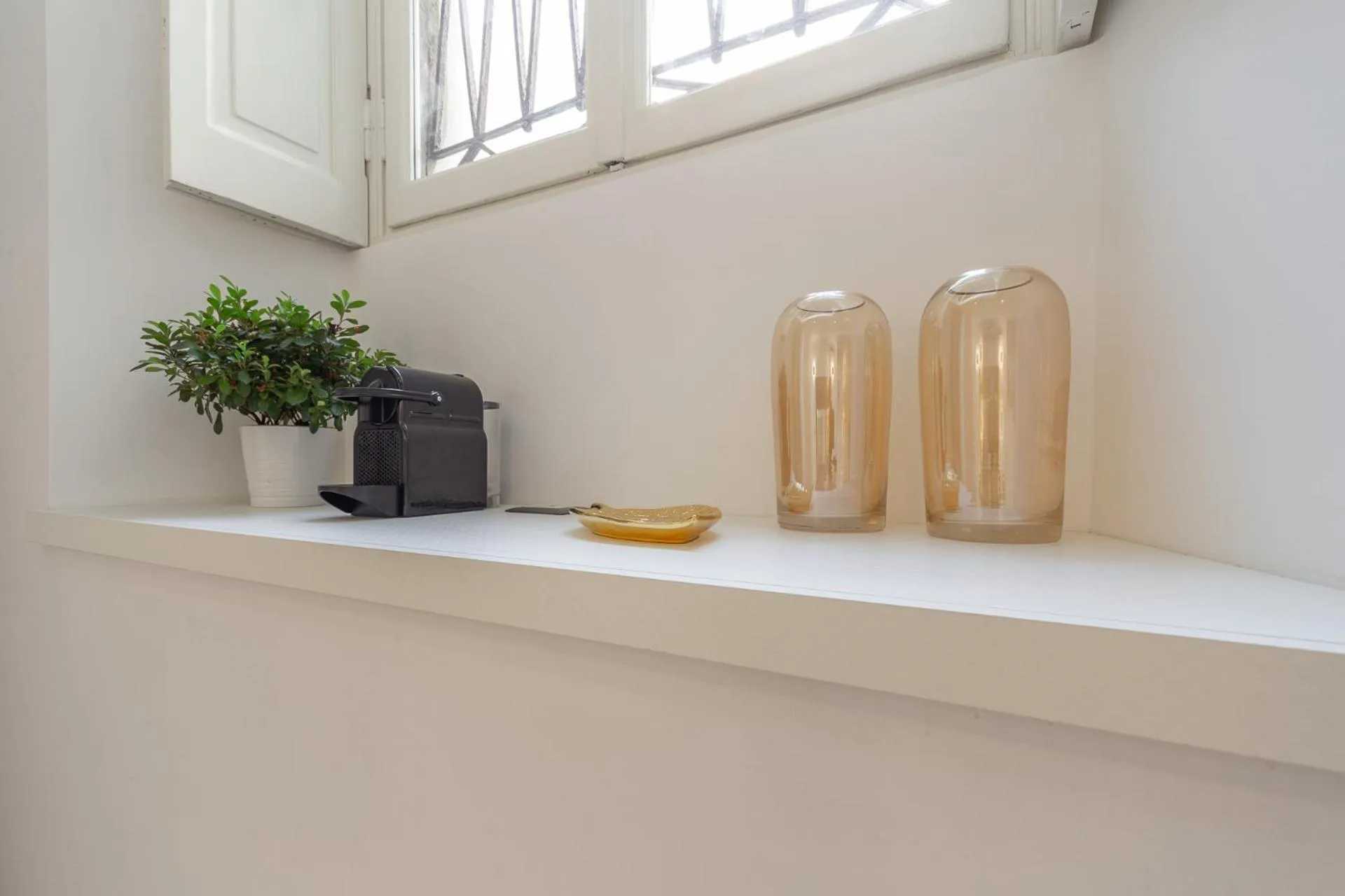 Kitchen or kitchenette in Duomo Smart Suites