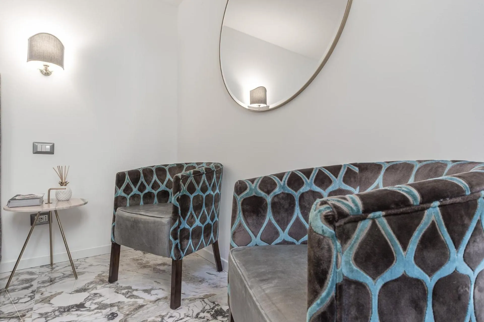 Living room in Duomo Smart Suites