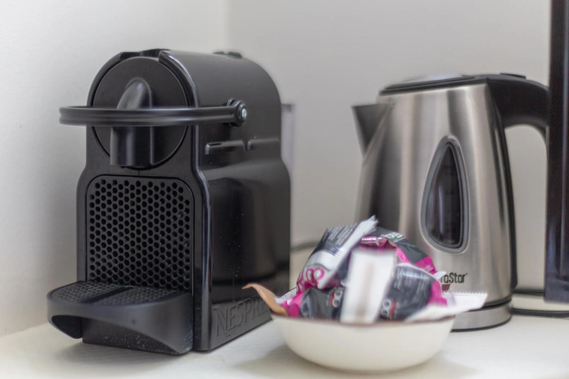 Seating area in Duomo Smart Suites