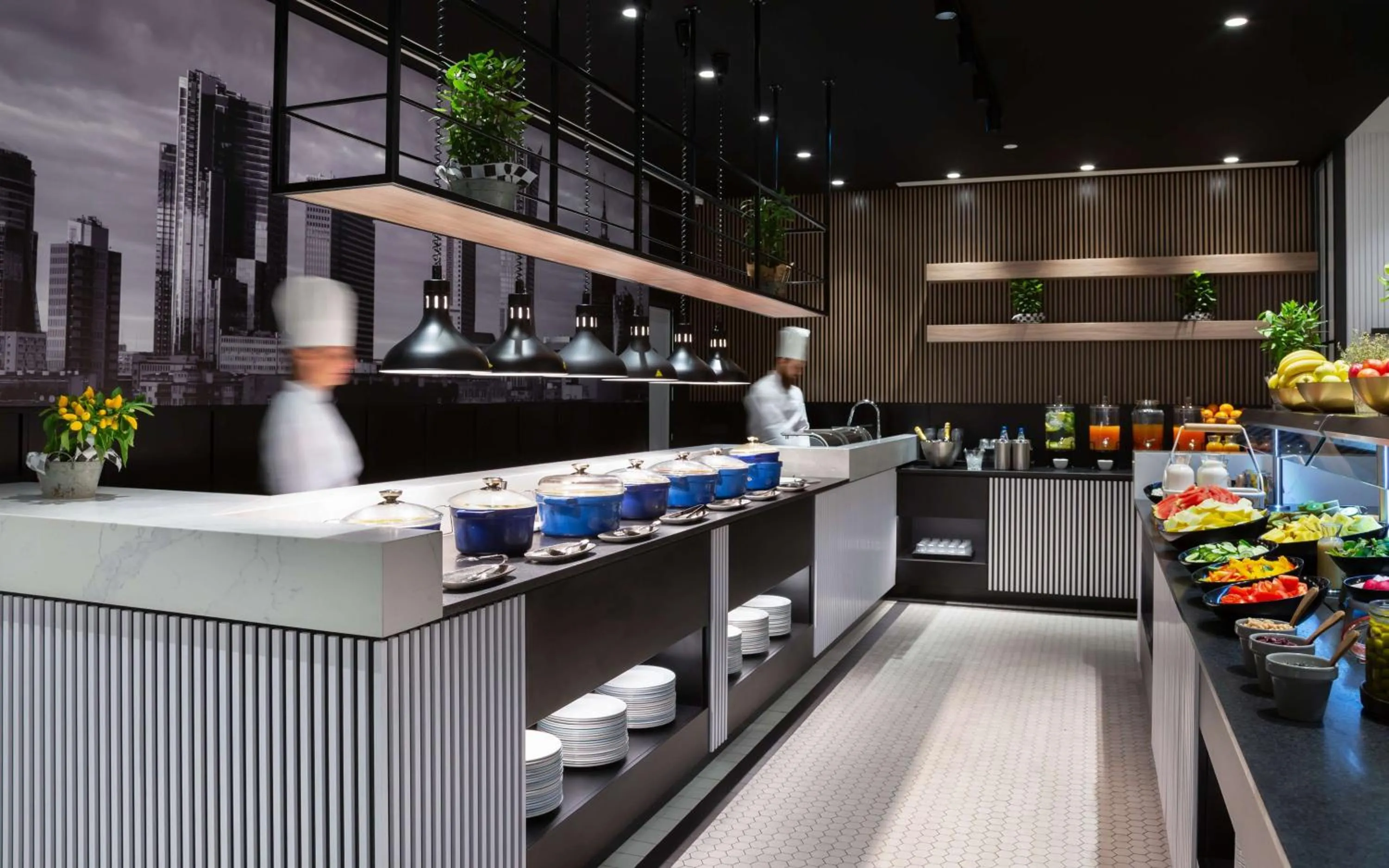 Breakfast in Radisson Collection Hotel, Warsaw