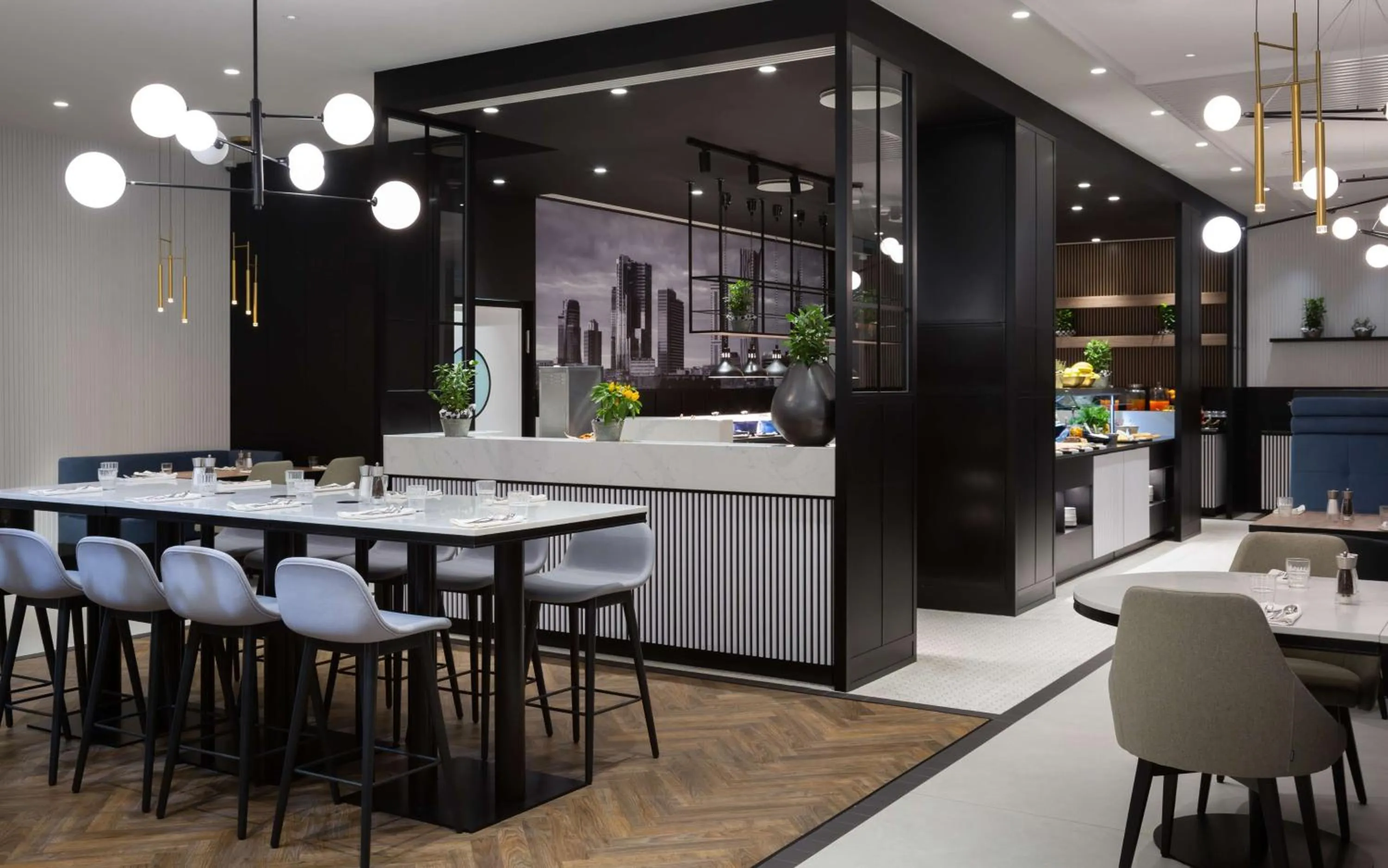 Breakfast in Radisson Collection Hotel, Warsaw