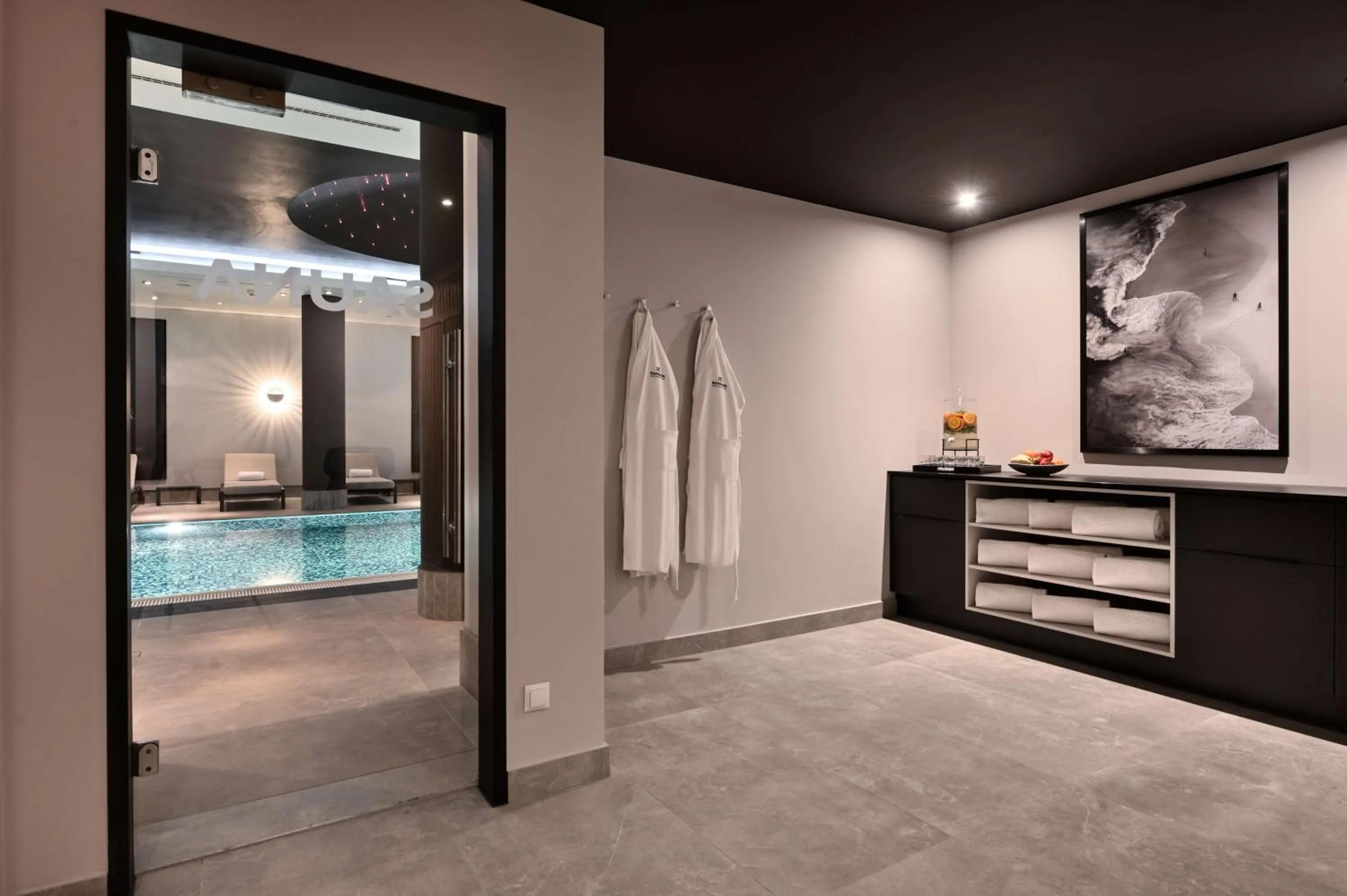 Spa and wellness centre/facilities in Radisson Collection Hotel, Warsaw