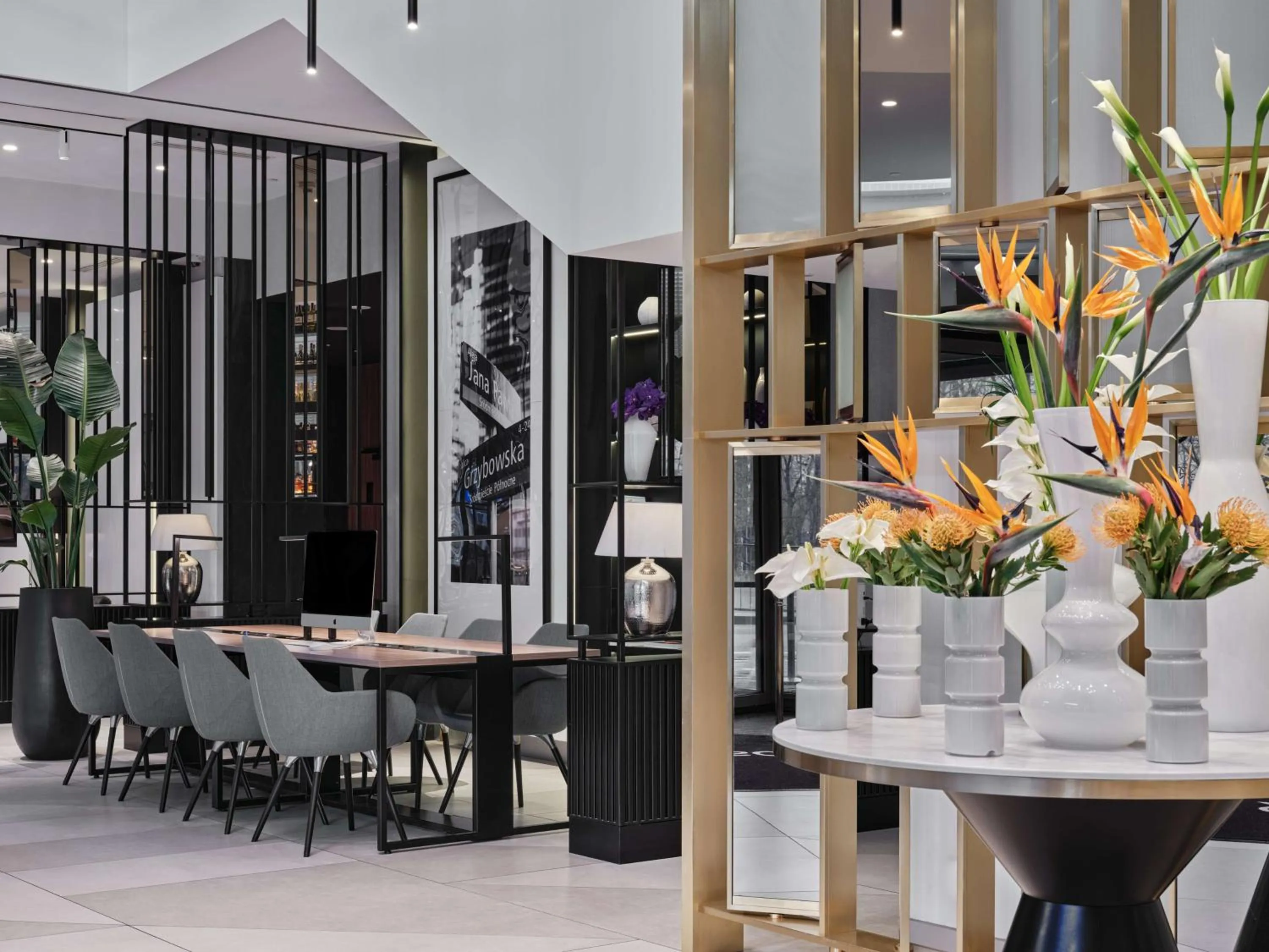 Business facilities in Radisson Collection Hotel, Warsaw