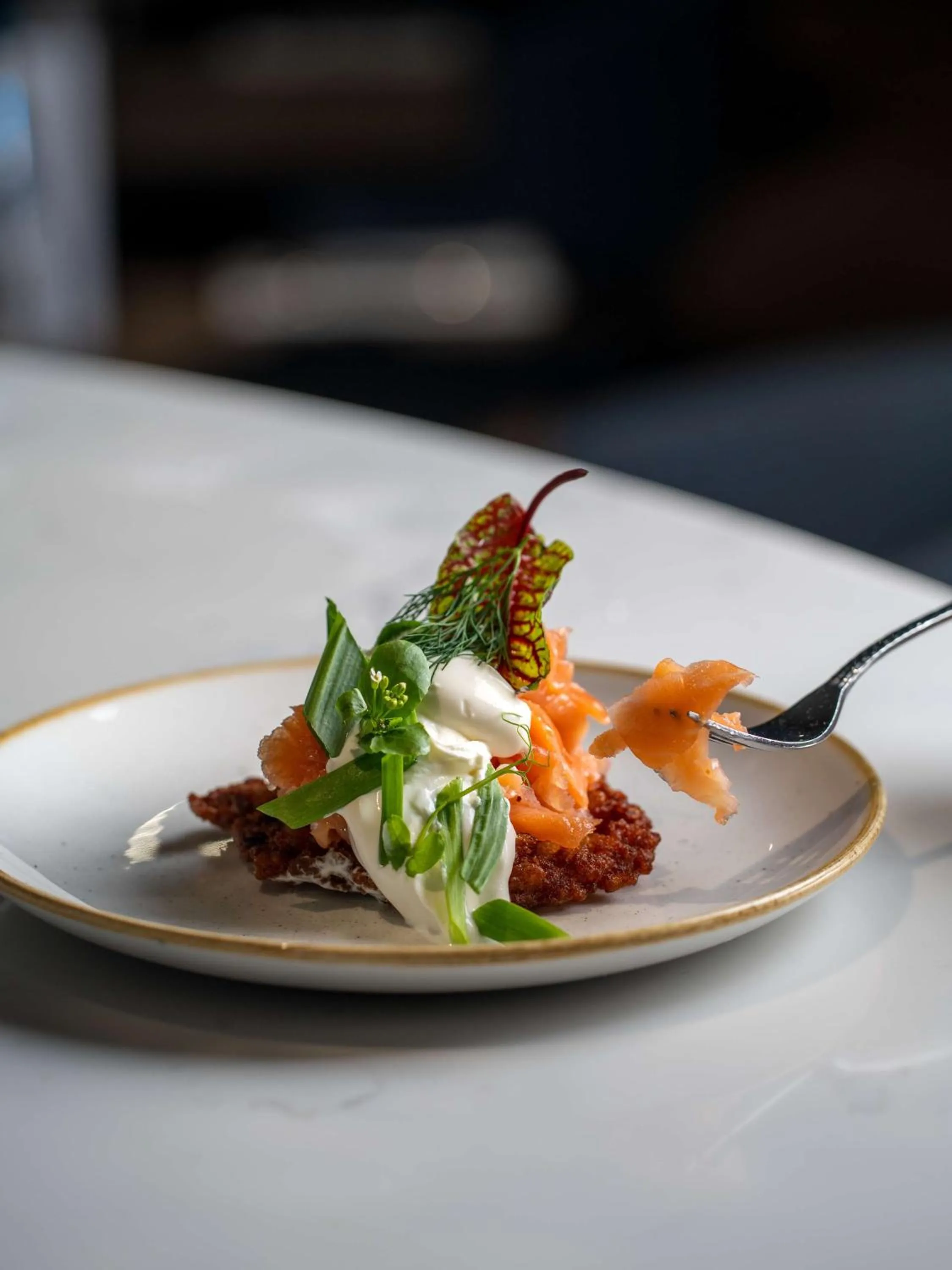 Breakfast in Radisson Collection Hotel, Warsaw