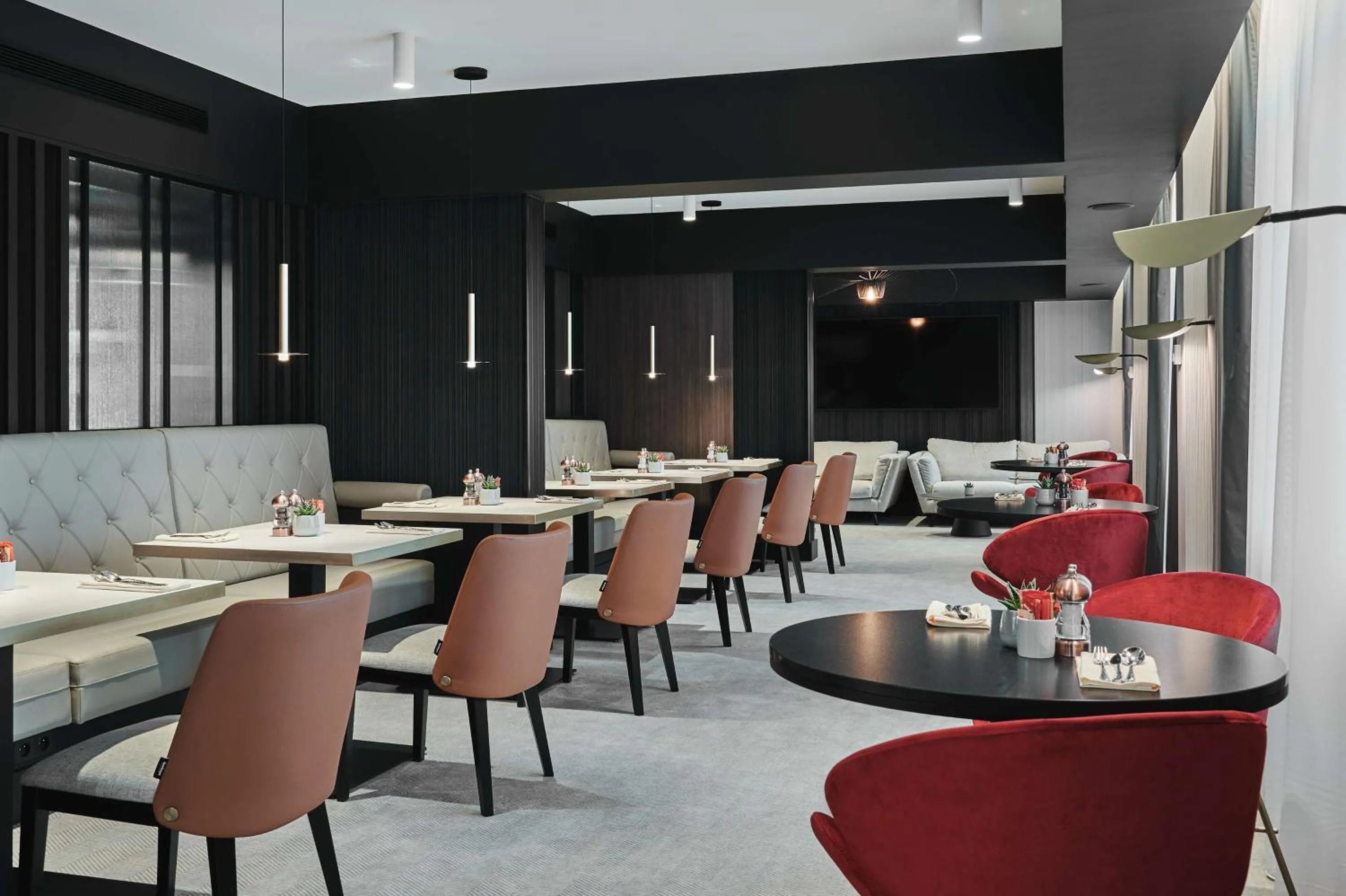 Lounge or bar in Radisson Collection Hotel, Warsaw