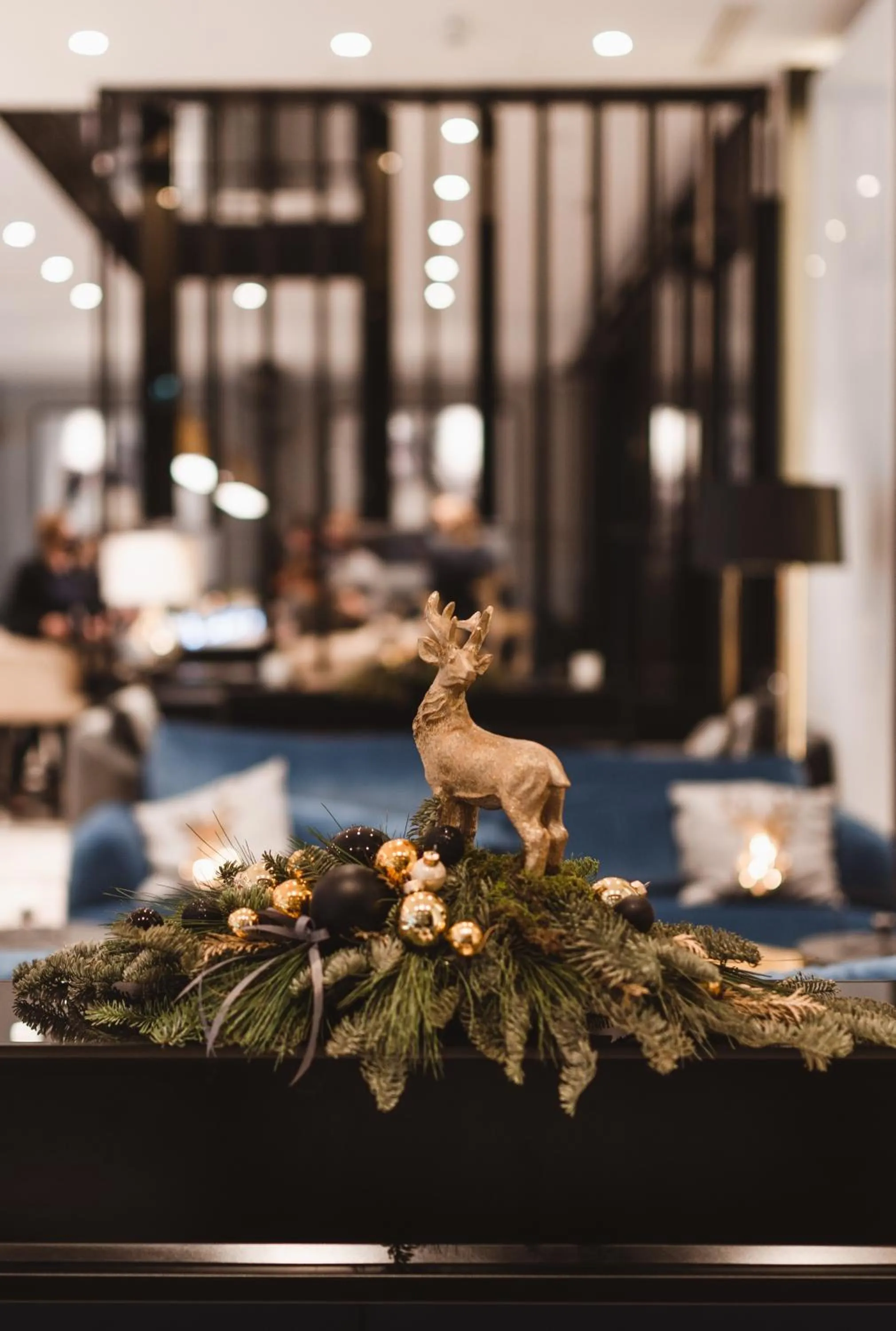 Winter in Radisson Collection Hotel, Warsaw