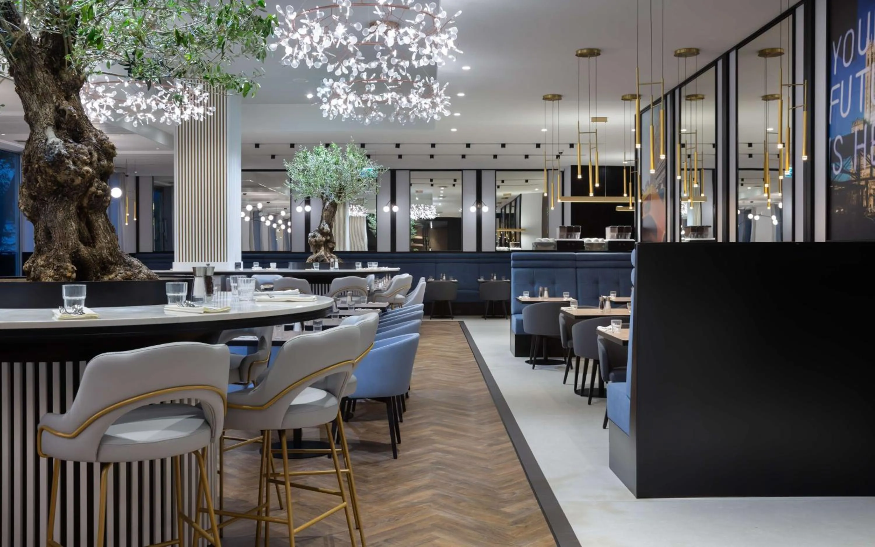 Breakfast in Radisson Collection Hotel, Warsaw